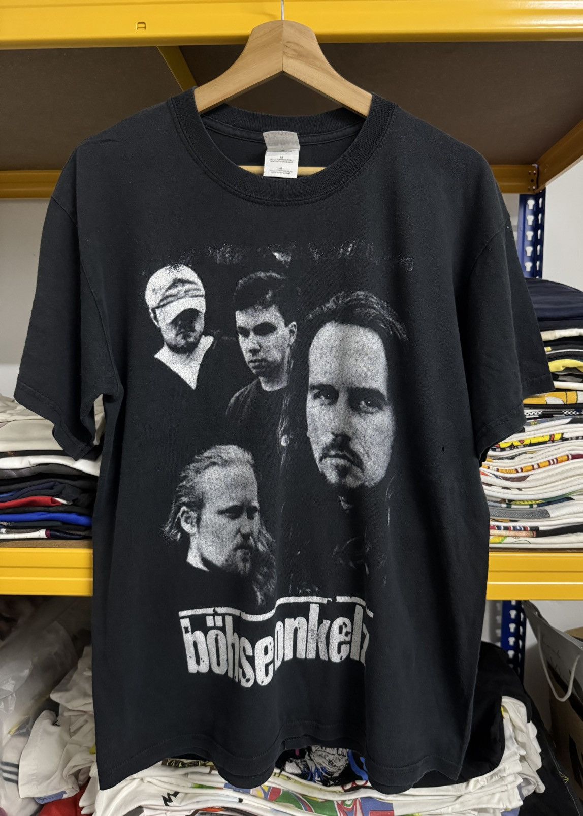 Band Tees Vintage Böhse Onkelz Band Size US M / EU 48-50 / 2 - 1 Thumbnail