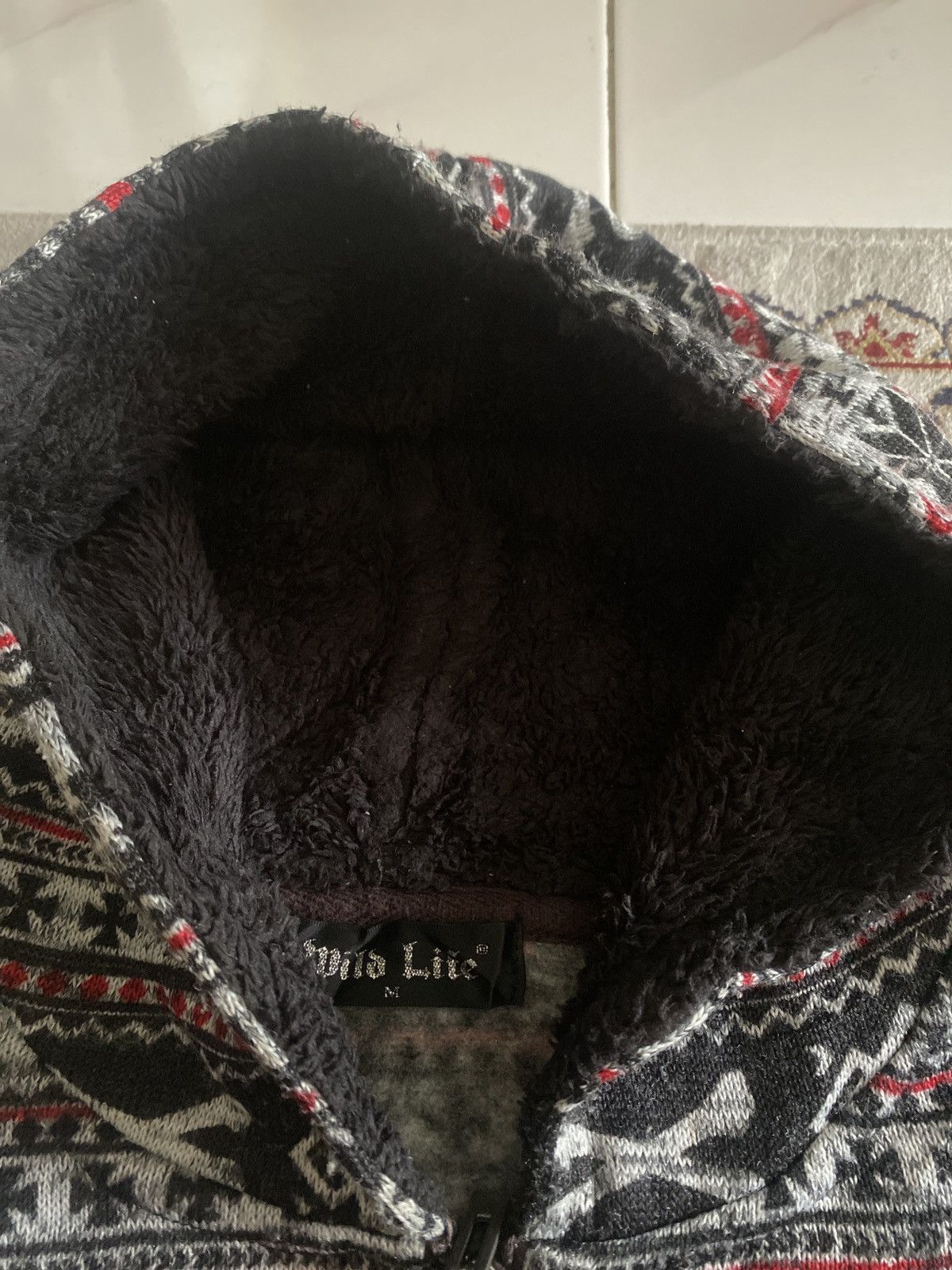 If Six Was Nine × Japanese Brand × KMRii 💥 fur hoodie japanese brand wild life poem lgb fur ifsx Size US M / EU 48-50 / 2 - 8 Thumbnail