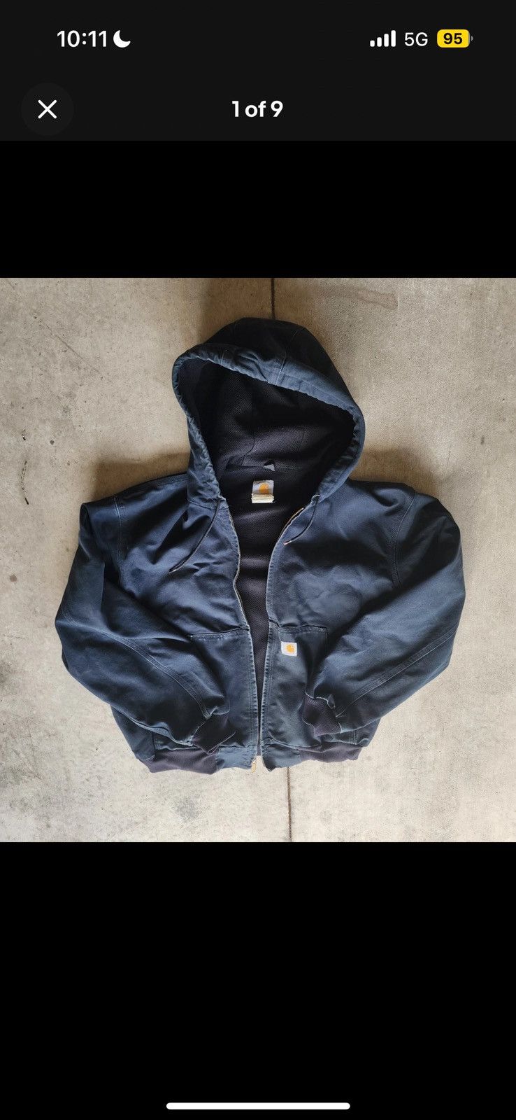 Carhartt Vintage J131 Carhartt Hooded Jacket Size US L / EU 52-54 / 3 - 1 Thumbnail