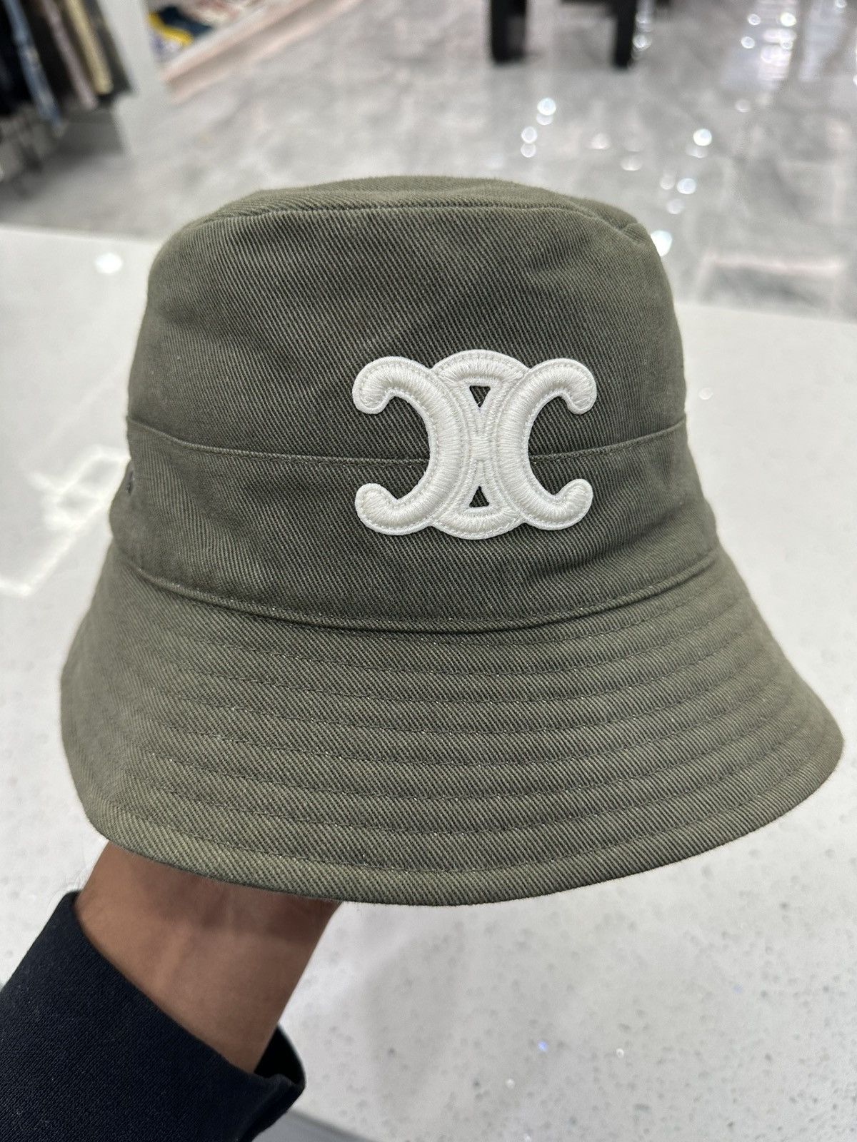 Celine Celine Bucket Hat Size ONE SIZE - 2 Thumbnail