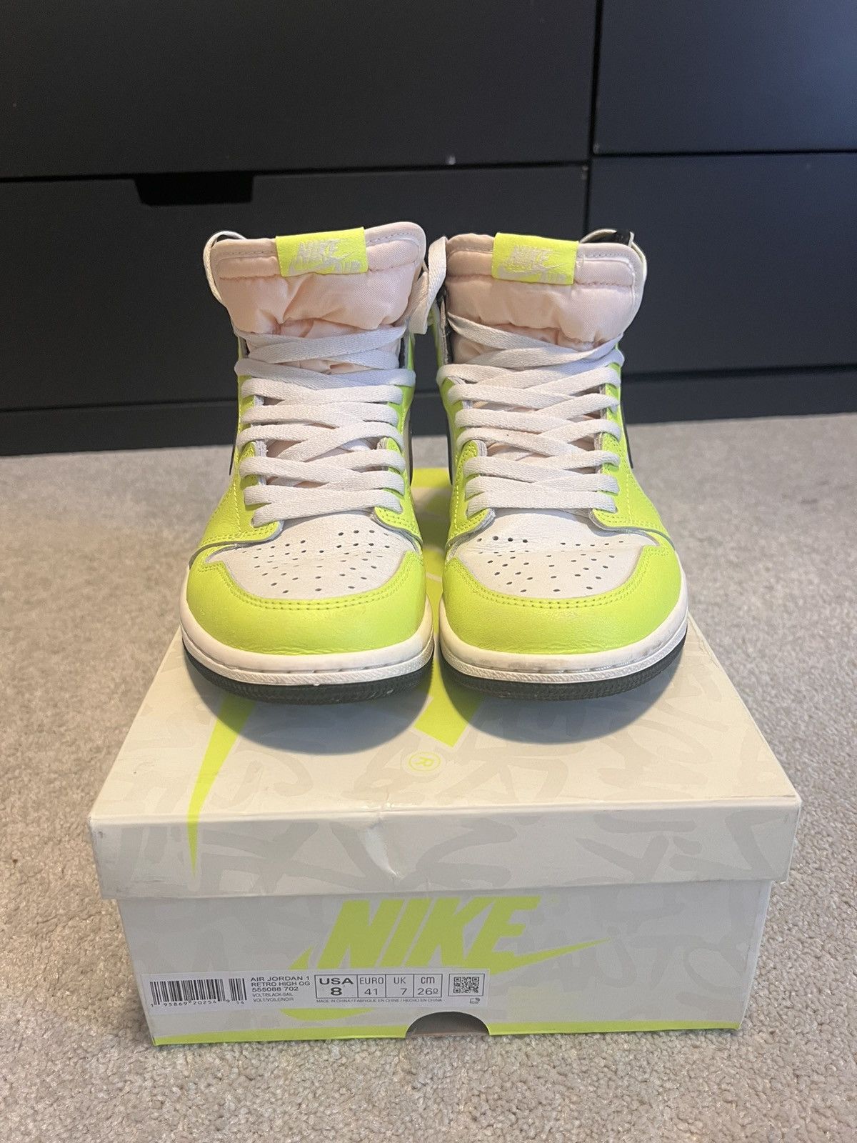 Jordan Brand Jordan 1 Retro High OG ‘Visionaire’ (2022) Size US 8 / EU 41 - 1 Thumbnail