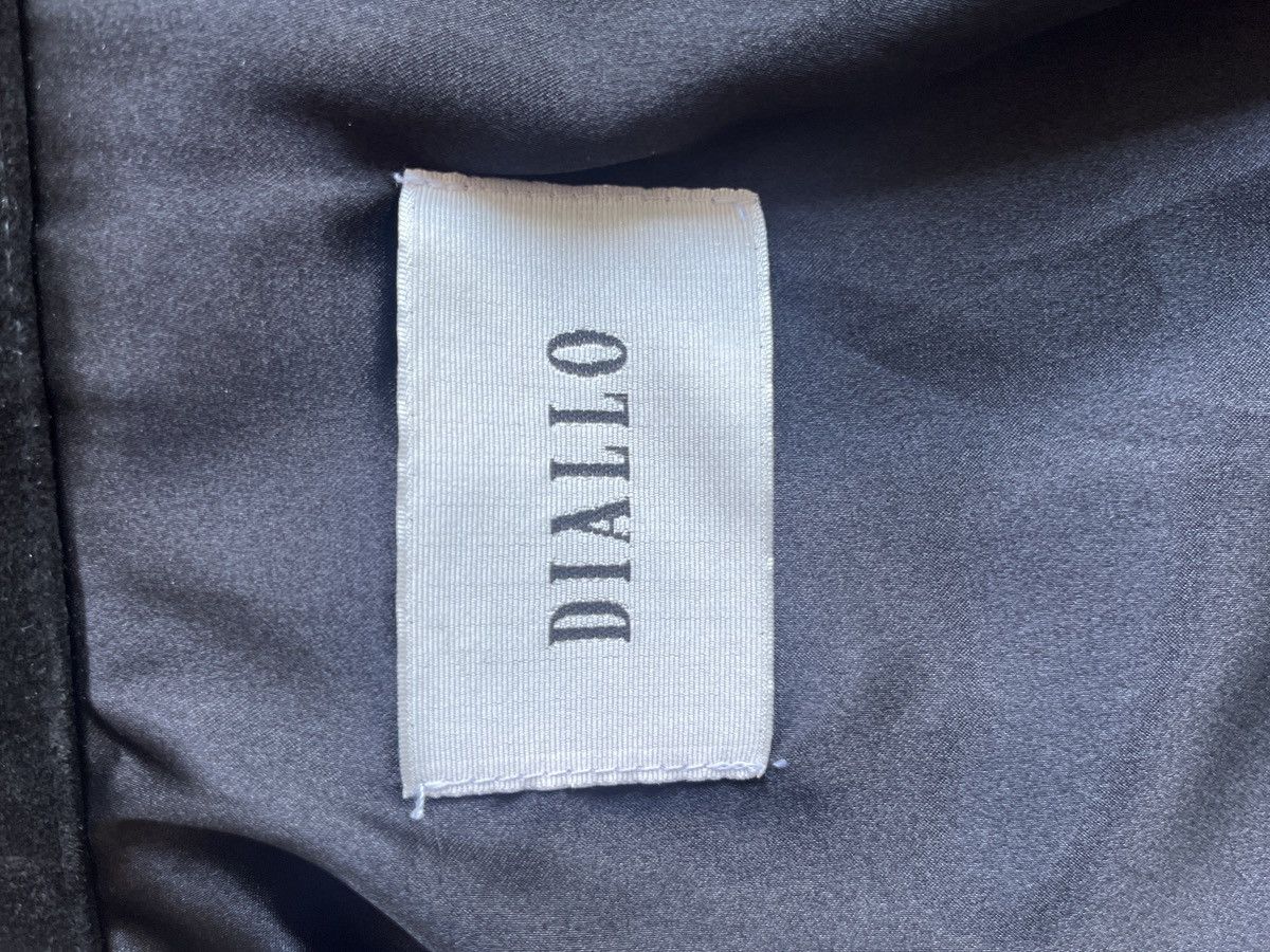 Other Diallo / Boxy Crop Suede Jacket / Green / Small Size US S / EU 44-46 / 1 - 11 Thumbnail