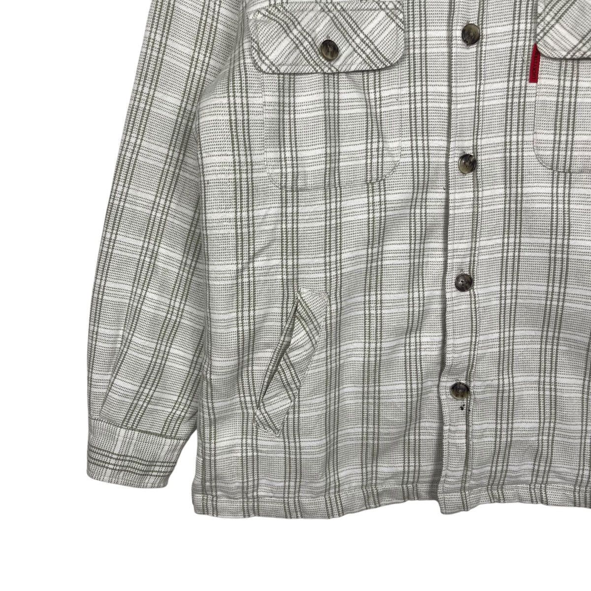 ICON Motorsports Vintage 90s Lucky Strike Sherpa Lining Button Jacket Size US M / EU 48-50 / 2 - 3 Thumbnail