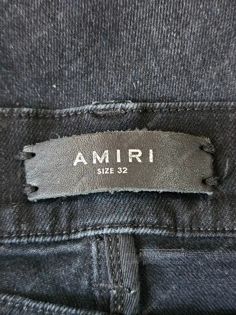 Amiri Amiri Splashed Hole Denim Jeans Size US 32 / EU 48 - 5 Thumbnail