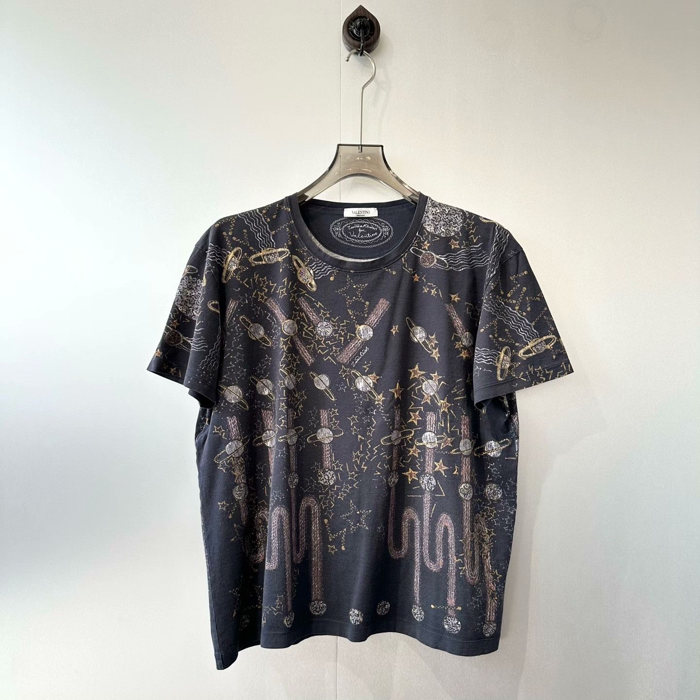 Valentino Valentino Retro Printed T-Shirt XL Men Size US XL / EU 56 / 4 - 1 Thumbnail