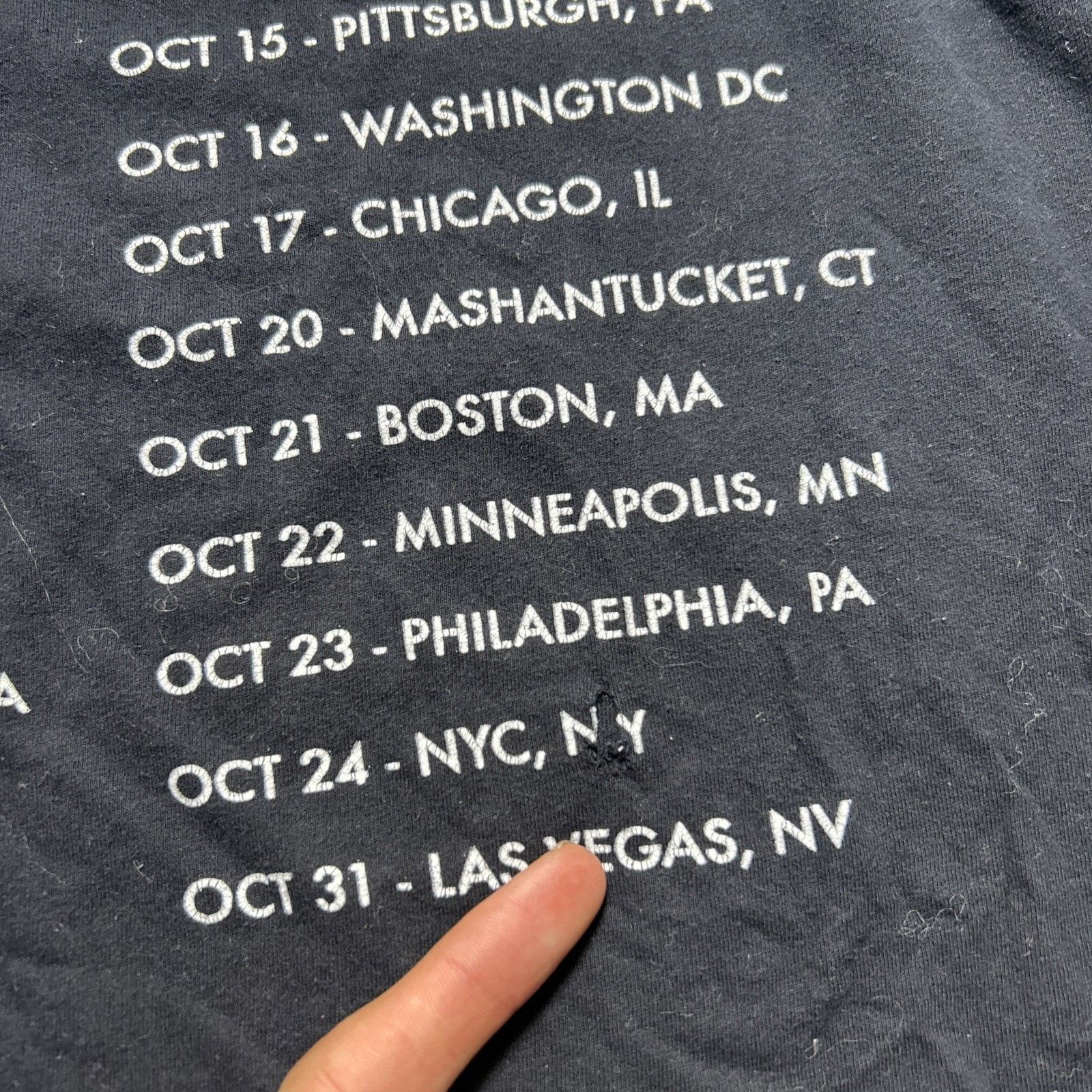 Hanes Kaskade 2015 Automatic Tour Tee Shirt Mens Medium DJ EDM Size US M / EU 48-50 / 2 - 13 Thumbnail