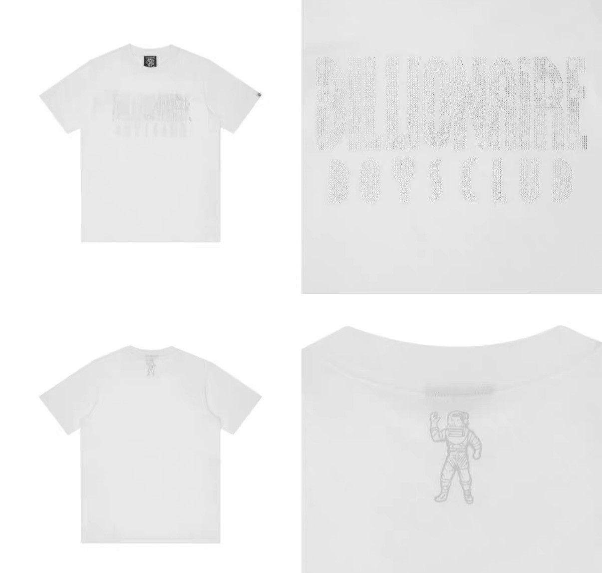 Billionaire Boys Club Rhinestone Short Sleeve T-Shirt Billionaire Boys Club Size US XS / EU 42 / 0 - 2 Thumbnail