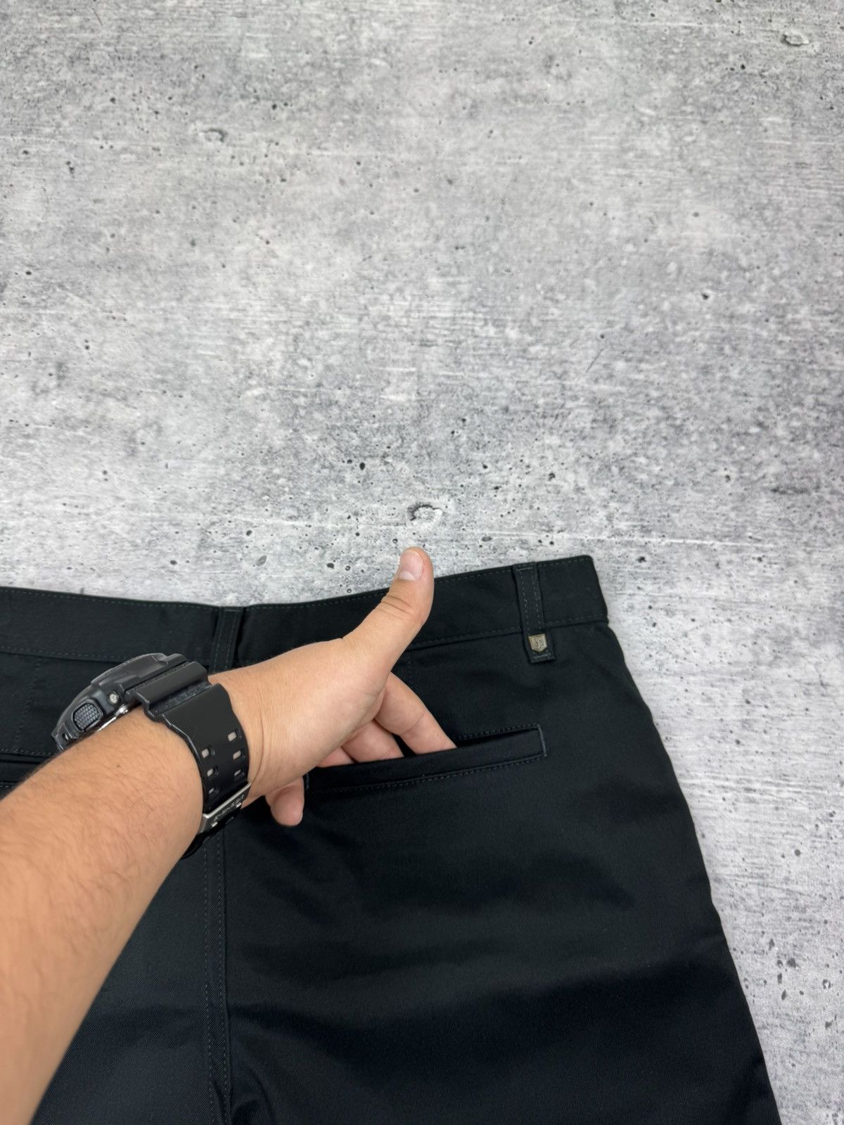 Saint Laurent Paris Vintage Saint Laurent Paris Classic Cropped Pants Trousers Size US 30 / EU 46 - 24 Thumbnail