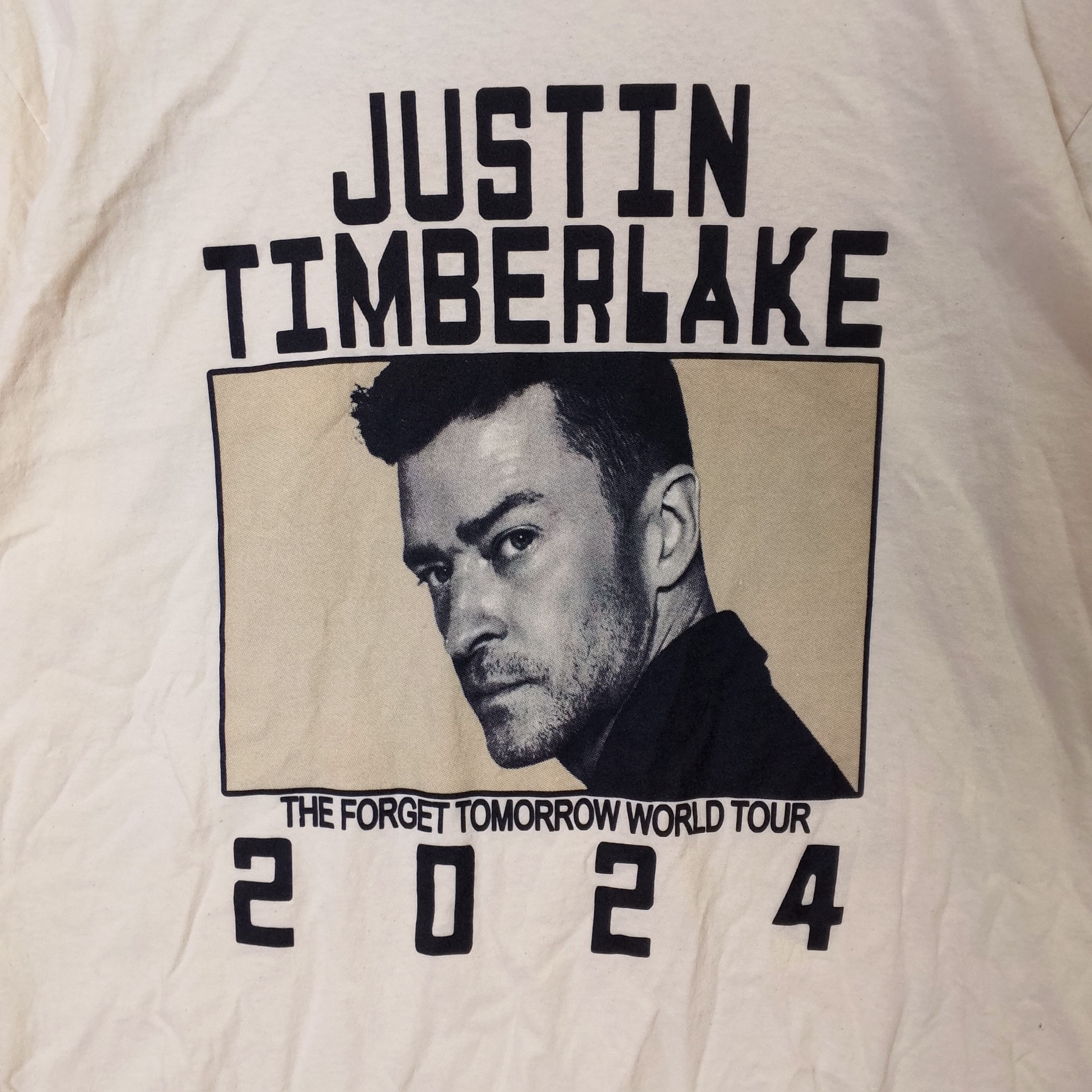 Rap Tees Justin Timberlake Tour Tee Size US L / EU 52-54 / 3 - 4 Thumbnail
