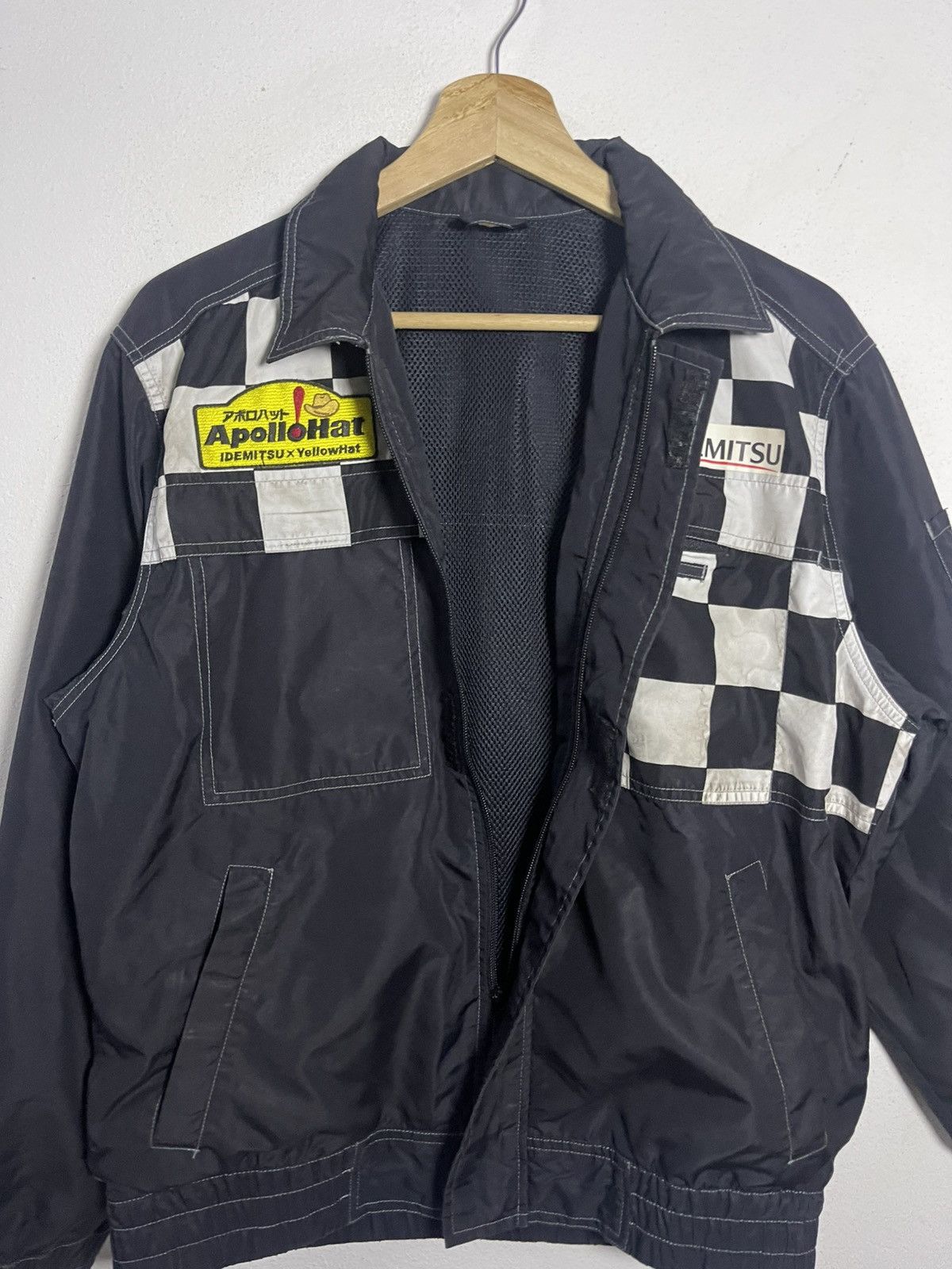 Vintage Vintage APOLLOHAT Racing Jacket Size US L / EU 52-54 / 3 - 6 Thumbnail