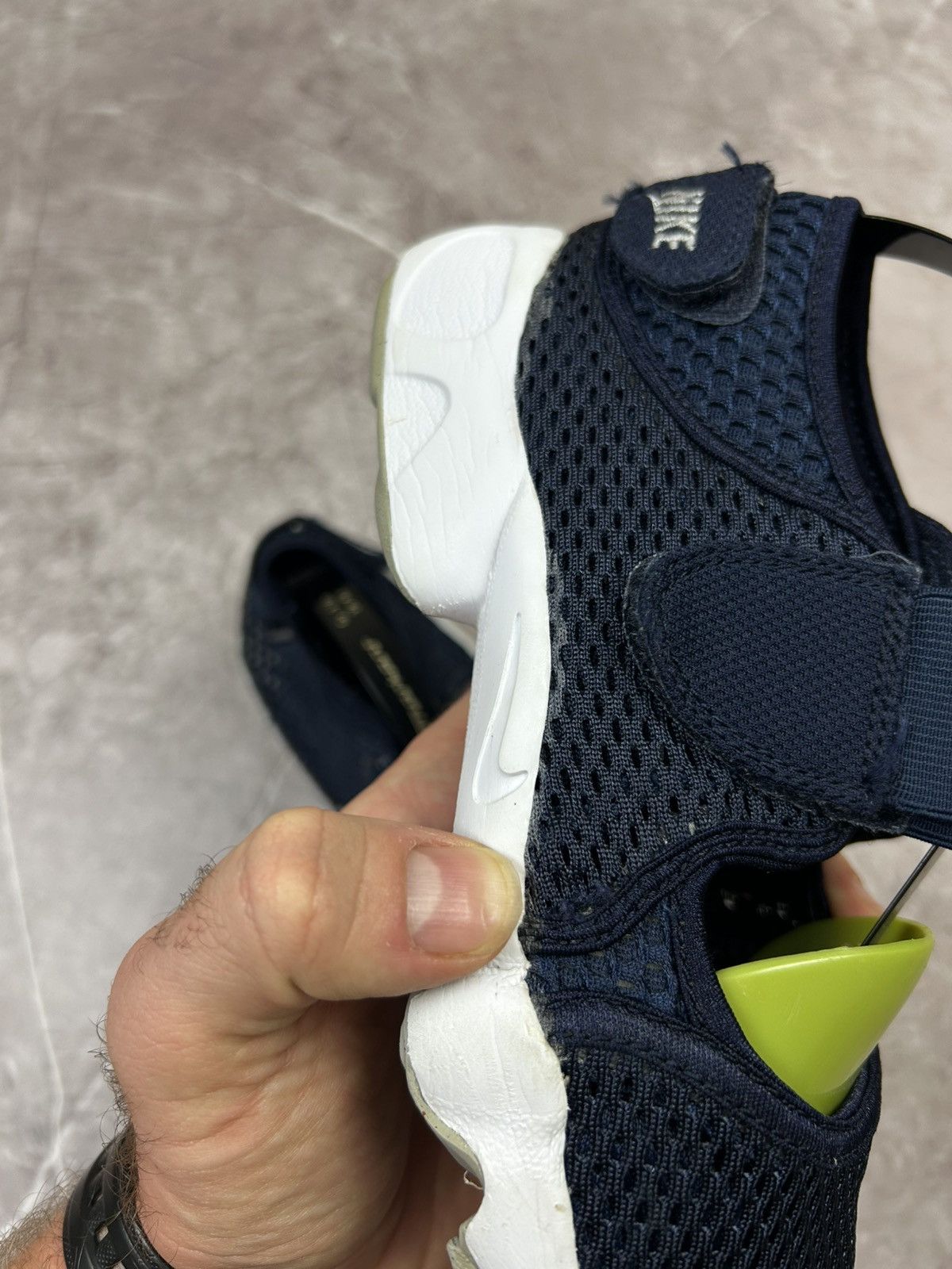 Nike NIKE Y2K AIR RIFT TABI SANDALS SHOES Size US 7.5 / IT 37.5 - 7 Thumbnail