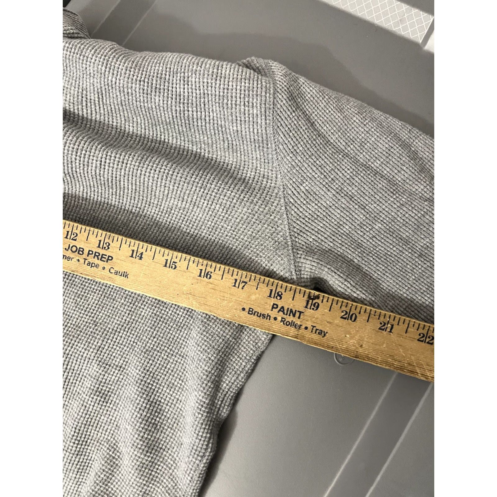 Michael Kors Michael Kors Mens Hoodie Shirt Long-Sleeve Henley Pullover, Grey, L, 100% Cotton, Button Closure, Logo Accents, Winter, Regular Fit, Gray, Men's Size US L / EU 52-54 / 3 - 5 Thumbnail