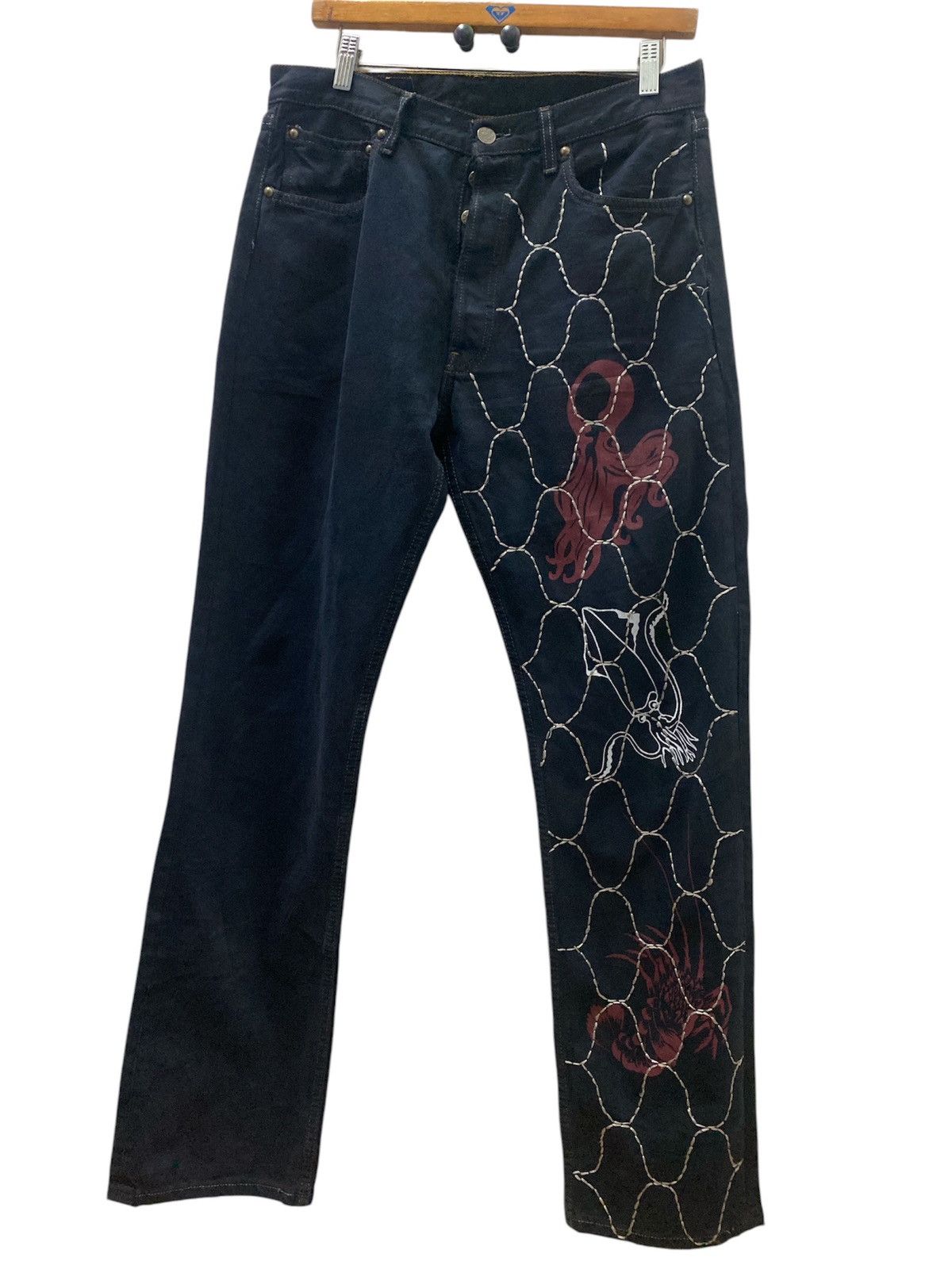Vintage Japanese denim Size US 32 / EU 48 - 1 Thumbnail