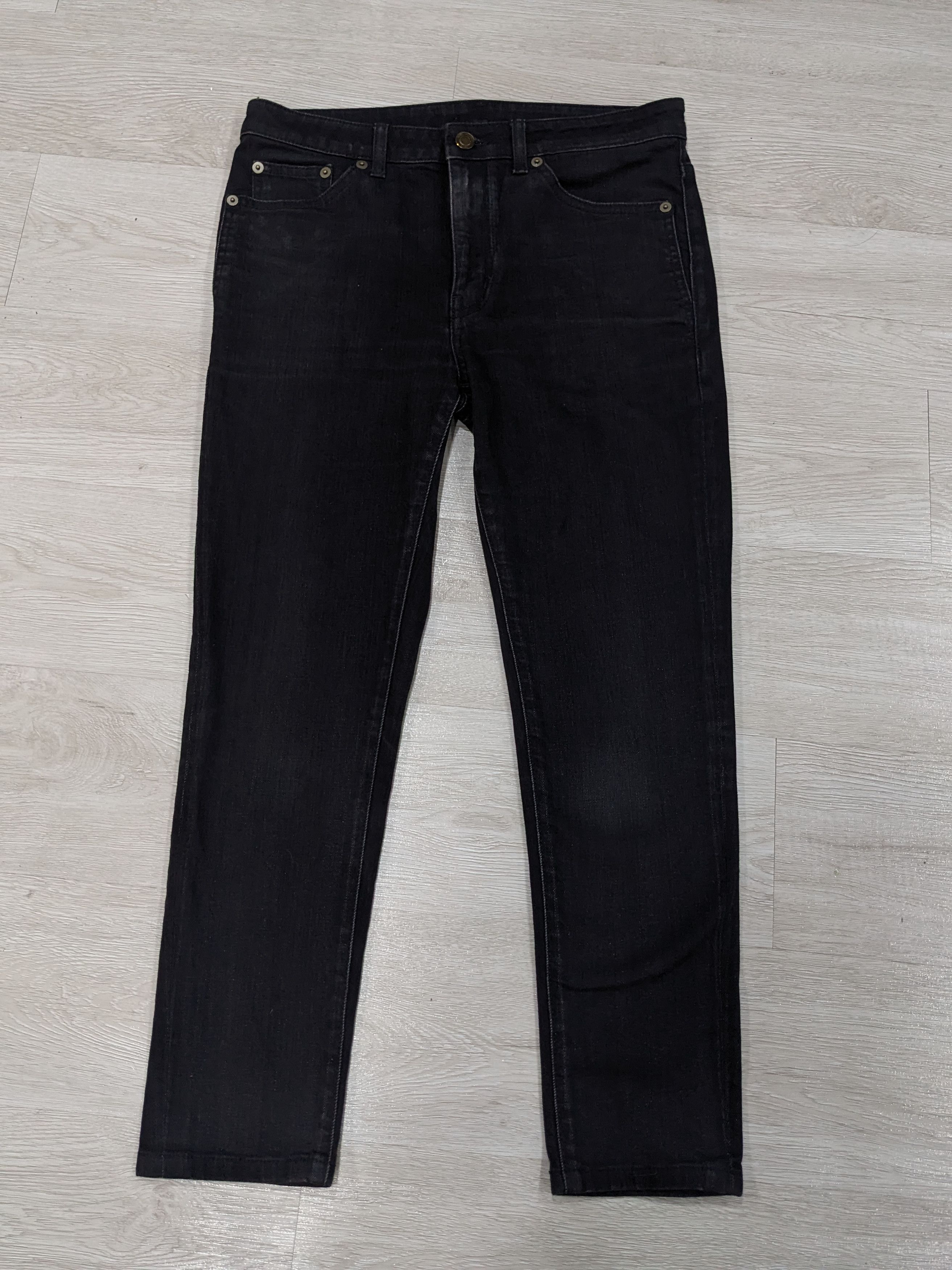 Saint Laurent Paris Saint Laurent D05 Denim Jeans Size 29" - 1 Thumbnail