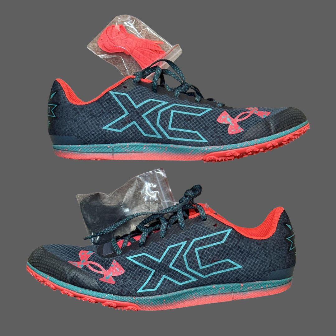 Under Armour Under Armour Brigade XC Low Men's Size 11.5 Track Shoes NWT Size US 11.5 / EU 44-45 - 1 Thumbnail