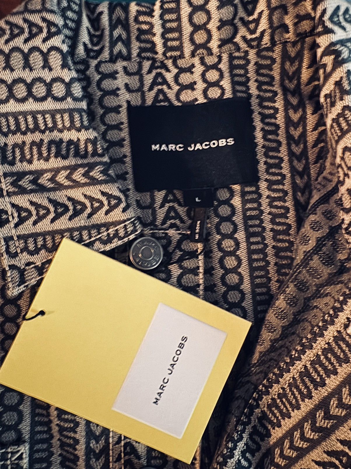 Marc Jacobs Denim Jacket - Marc Jacobs - Brand New Size US L / EU 52-54 / 3 - 4 Thumbnail