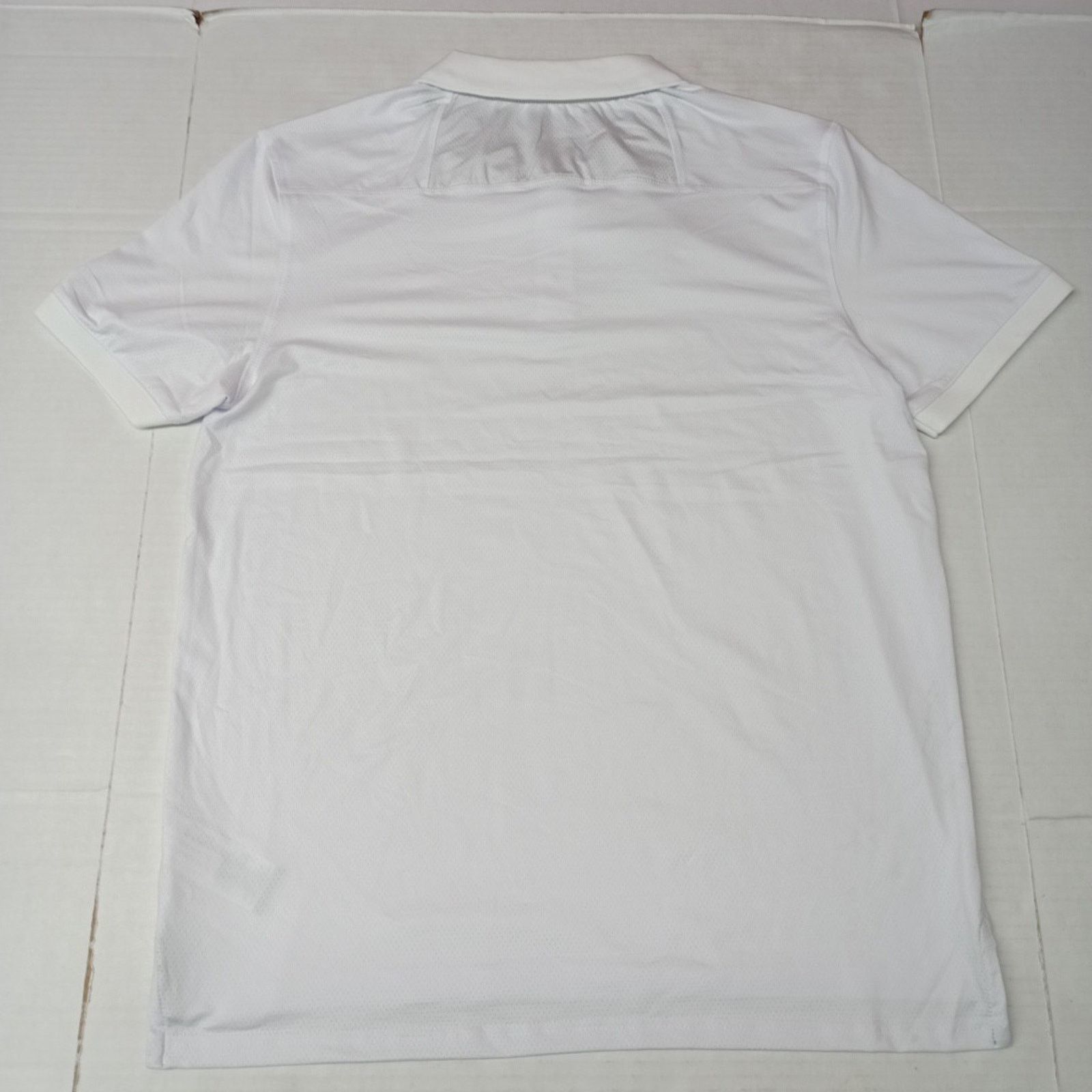 Chaps Chaps Golf Core Polo Shirt Men's L Large White 4-Way Stretch Size US L / EU 52-54 / 3 - 8 Thumbnail