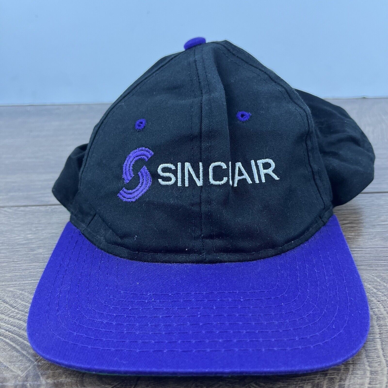 Other Sinclair Baseball Hat Black Cap Hat Adjustable Hat Black Adu Size ONE SIZE - 2 Thumbnail