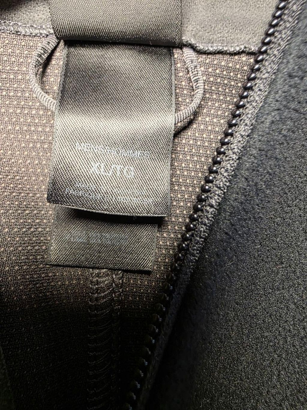 The North Face The North Face Black Full Zip Fleece Jacket Women's XL Cozy Size XL / US 12-14 / IT 48-50 - 6 Thumbnail