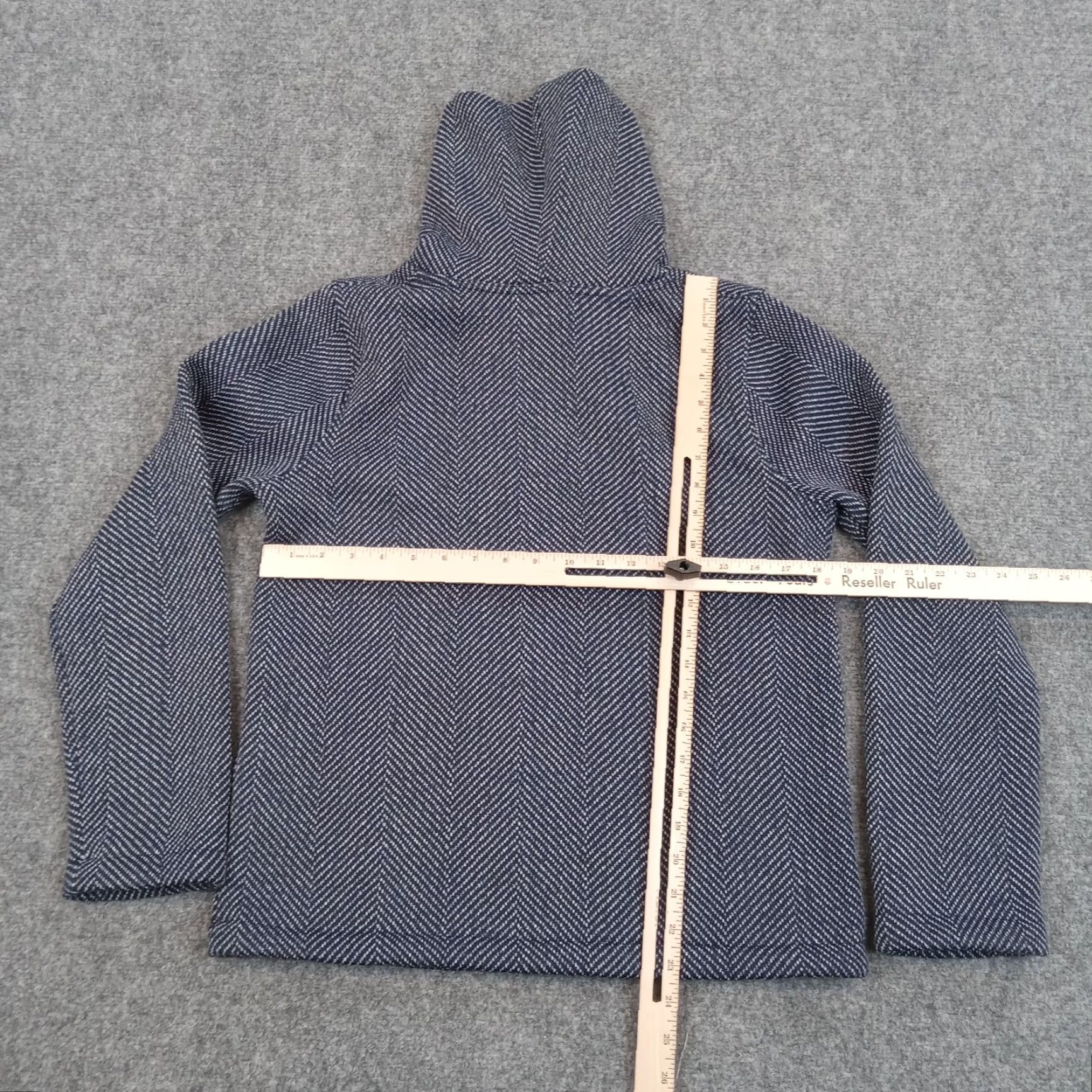 J.Crew J. Crew Sweater Womens Medium Blue Turtleneck Pullover Long Sleeve Casual Size M / US 6-8 / IT 42-44 - 2 Thumbnail