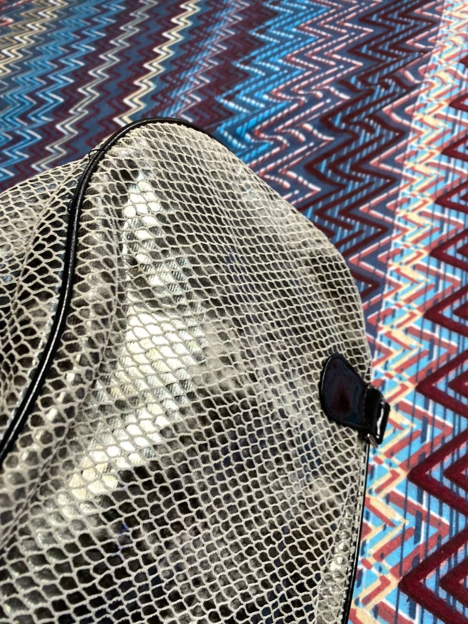 Armani × Giorgio Armani × Vintage Giorgio Armani Bag Python Size ONE SIZE - 15 Thumbnail