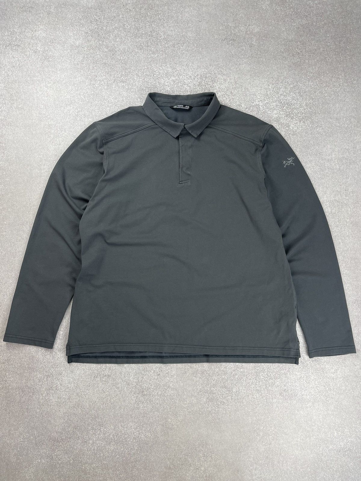 Polo Shirt Arcteryx Captive Polo Ls Arc'teryx Men's Captive SS
