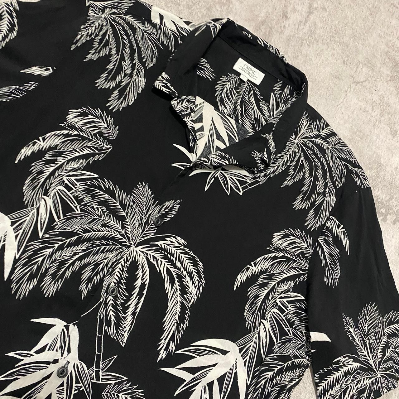 Other Black and white palm tree print shirt #tropicalvibes Size US L / EU 52-54 / 3 - 3 Thumbnail