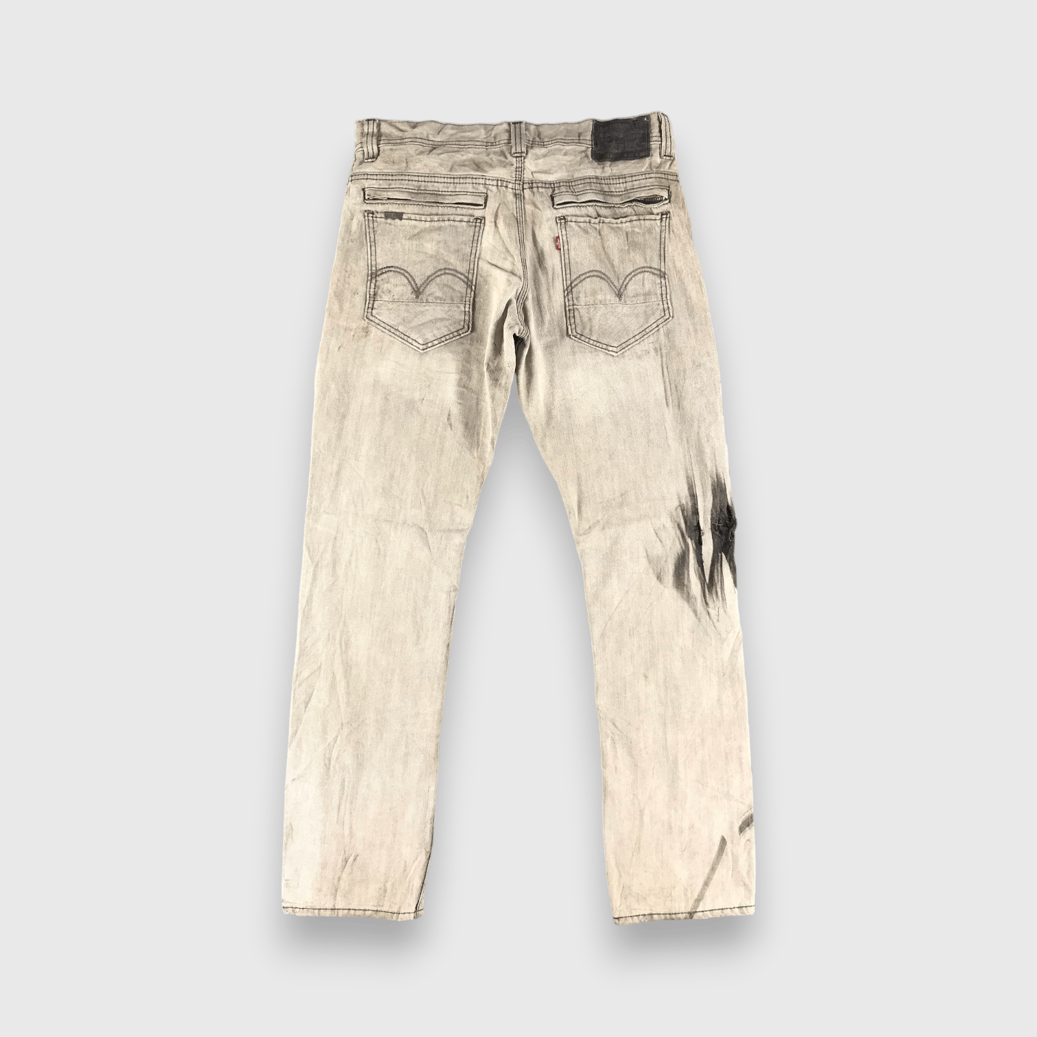 Levi's Vintage Levis 511 Jeans-J2648 Size US 33 - 2 Thumbnail