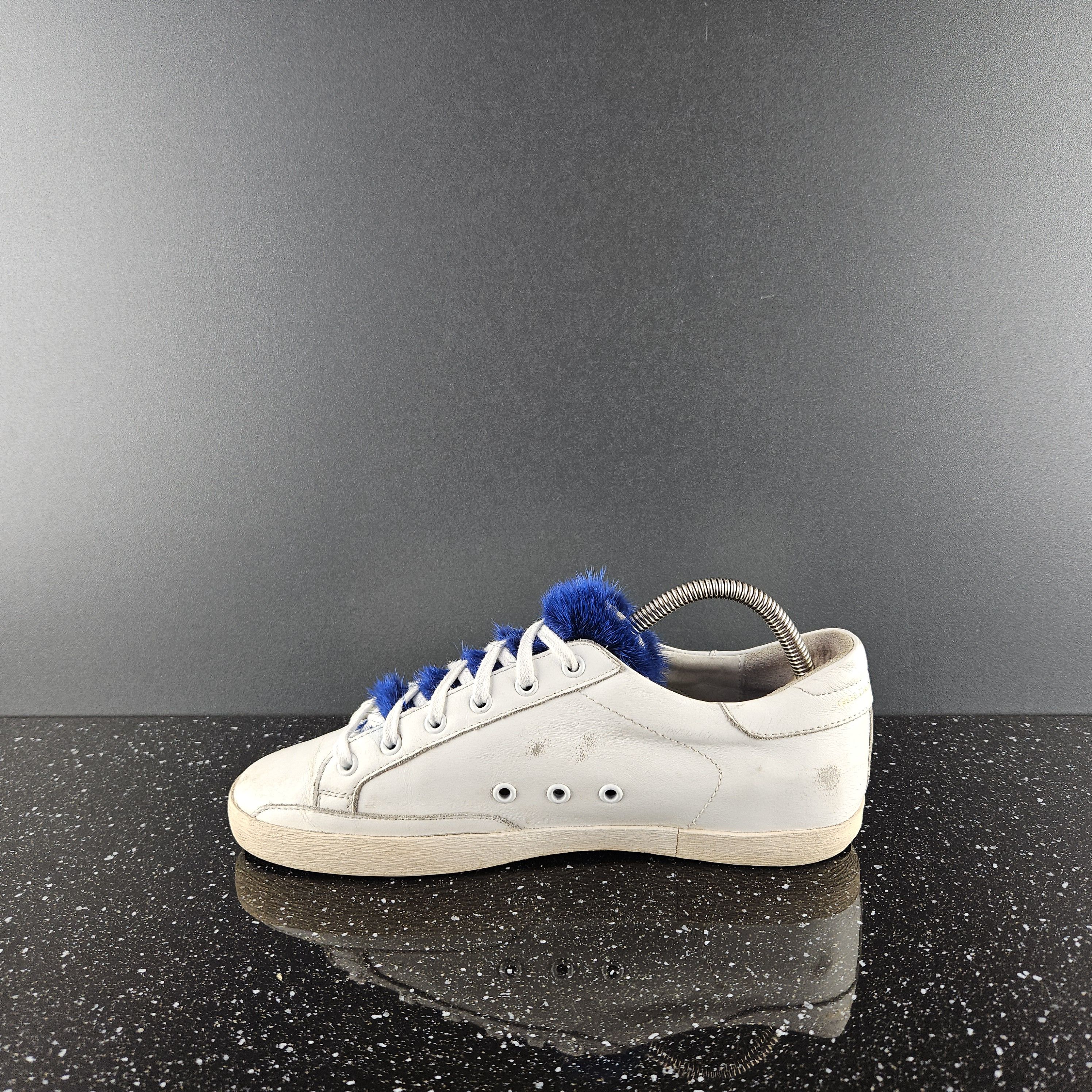 Golden Goose Golden Goose Superstar white leather sneakers Sz 41 Size US 11 / IT 41 - 2 Thumbnail