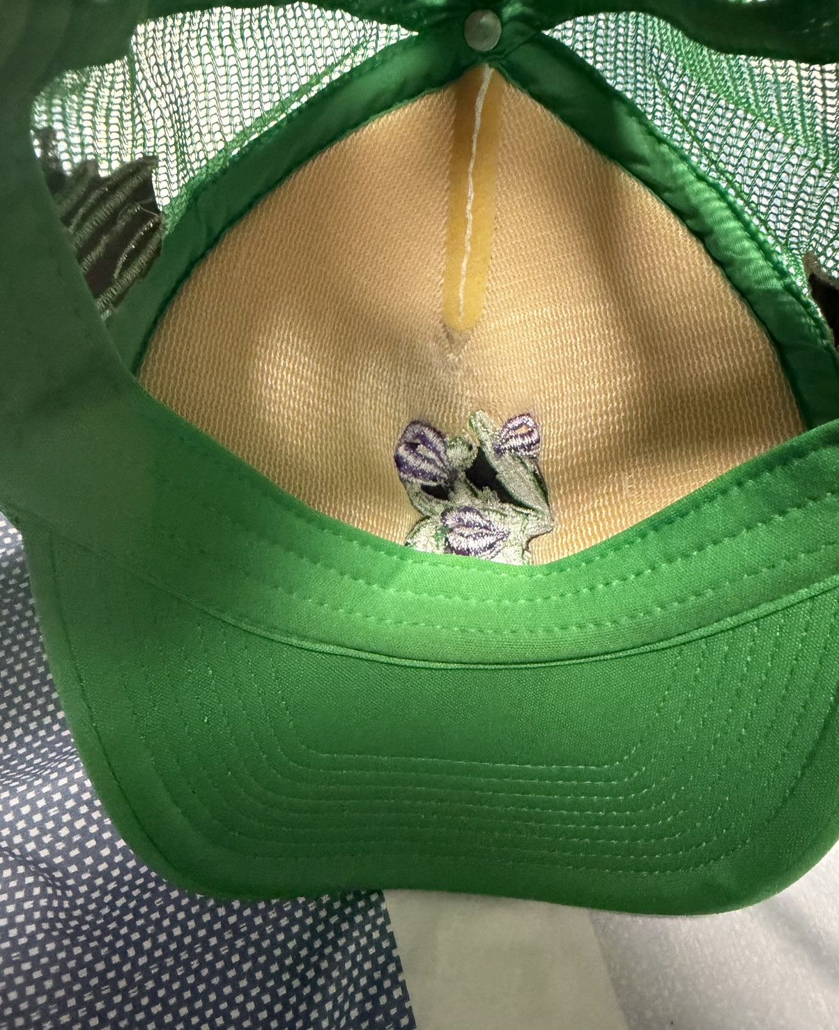 LaRopa La Ropa 4/20 Trucker Hat Size ONE SIZE - 5 Thumbnail