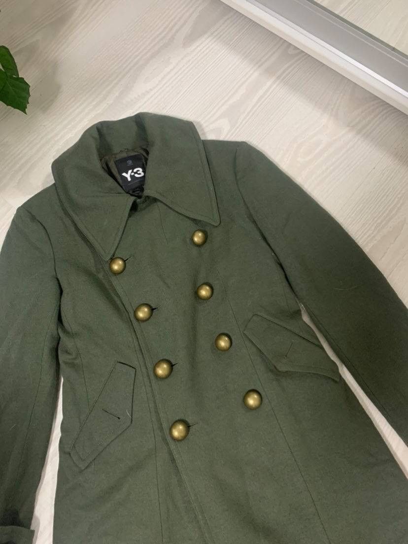 Vintage Vintage Y-3 Yohji Yamamoto Trench Jacket S Size S / US 4 / IT 40 - 3 Thumbnail