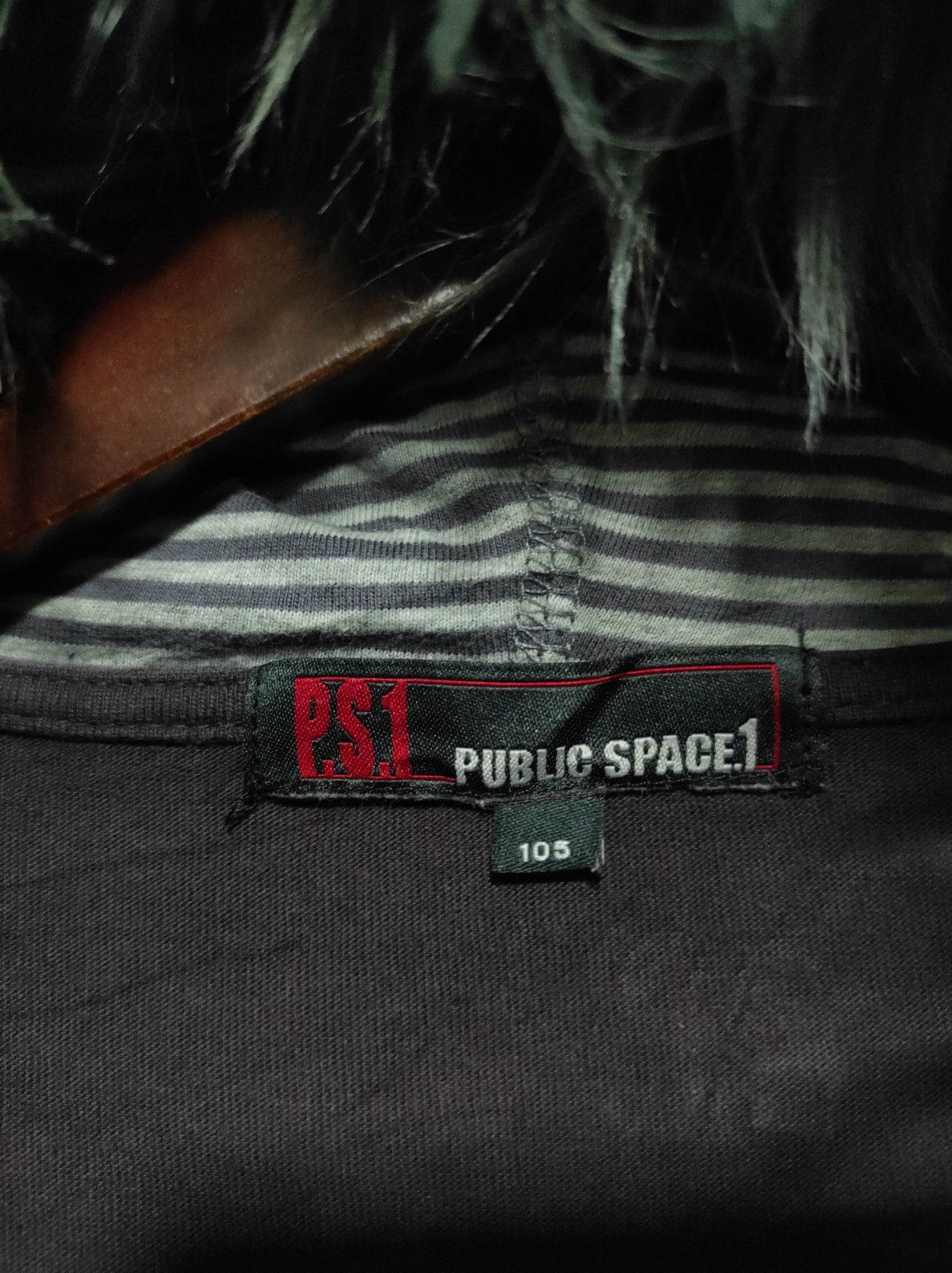 Hysteric Glamour Public Space 1 zipper fur hoodie LGB style Size US M / EU 48-50 / 2 - 8 Thumbnail