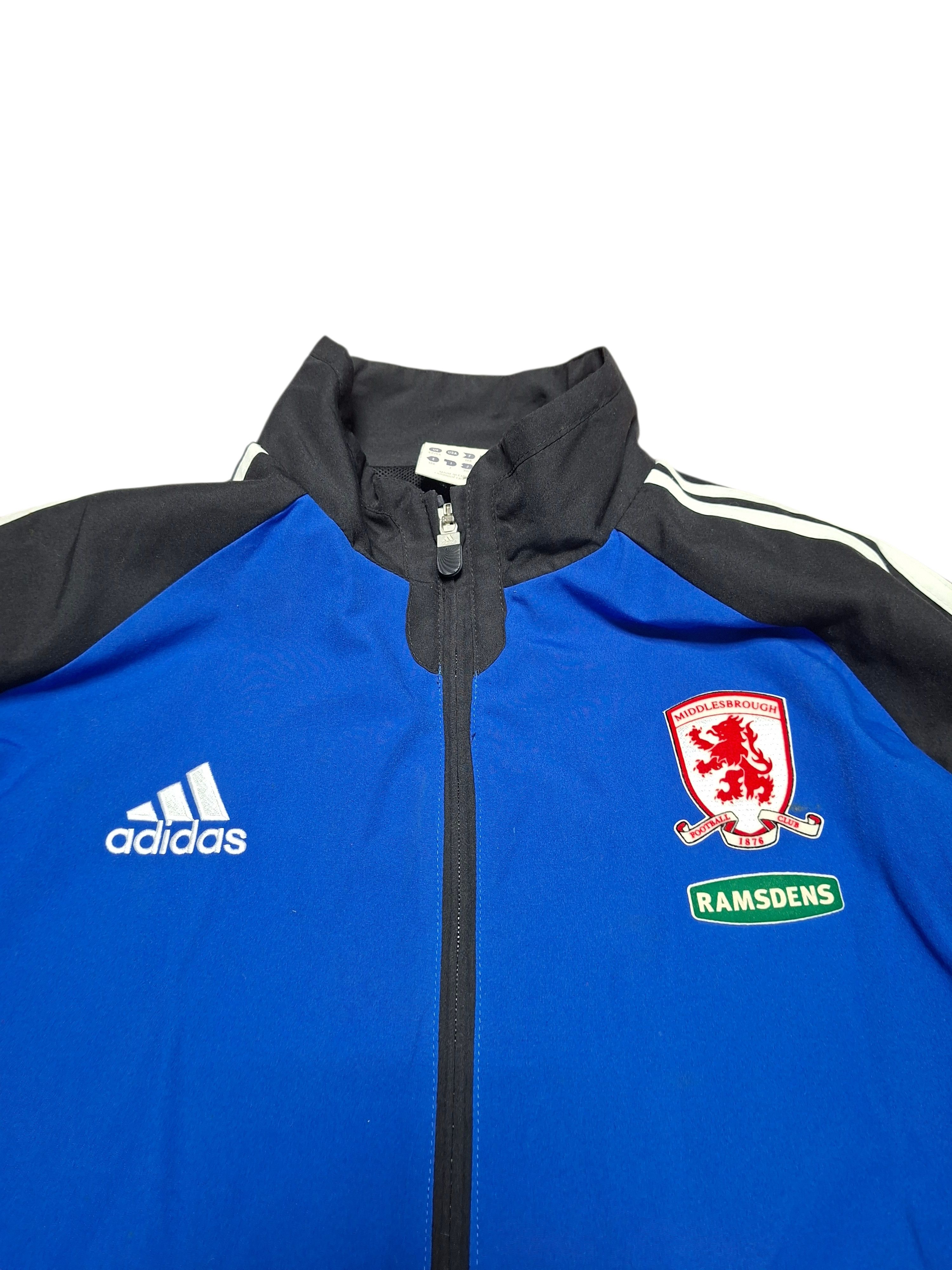 Adidas MIDDLESBROUGH ADIDAS VINTAGE 2011 NYLON JACKET Size US XL / EU 56 / 4 - 2 Thumbnail