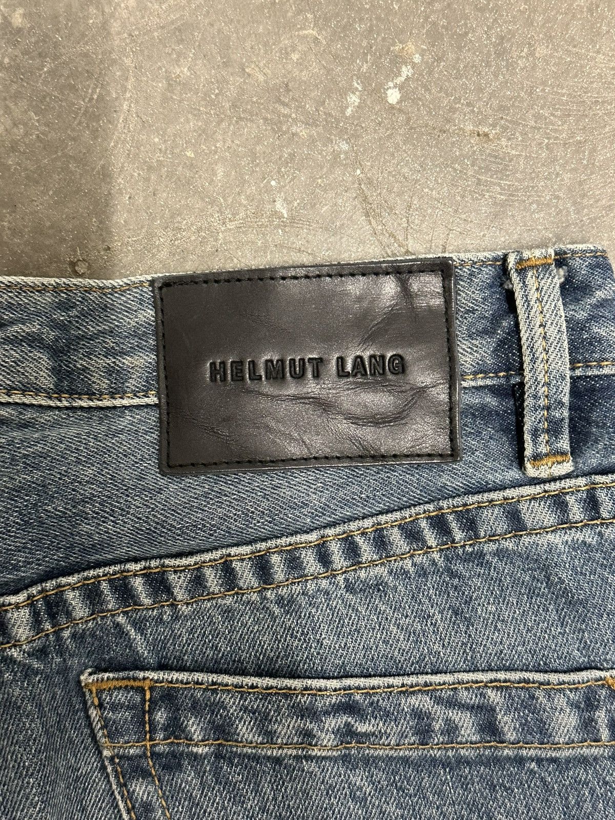 Helmut Lang Helmut Lang MR. 87 Jeans Size US 28 / EU 44 - 4 Thumbnail