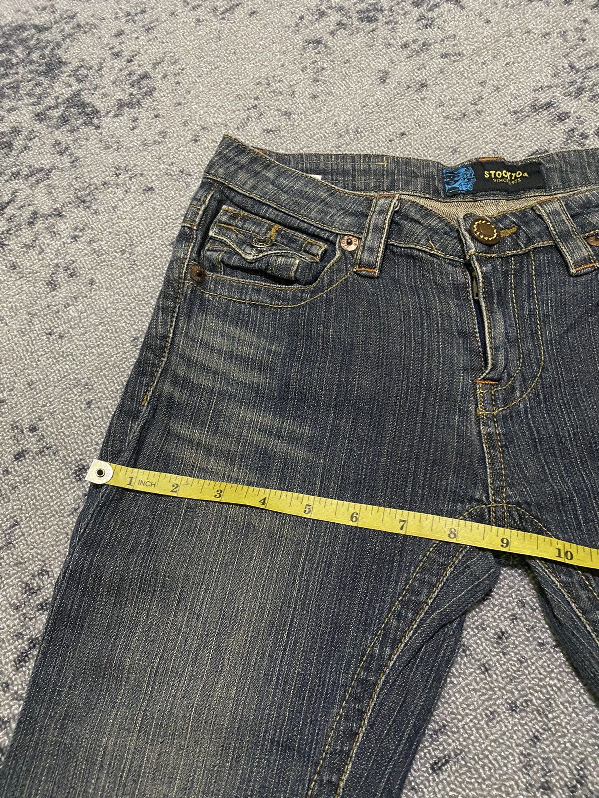 Hysteric Glamour Y2k Stockton ifsixwasnine flare jeans Size US 29 - 12 Thumbnail