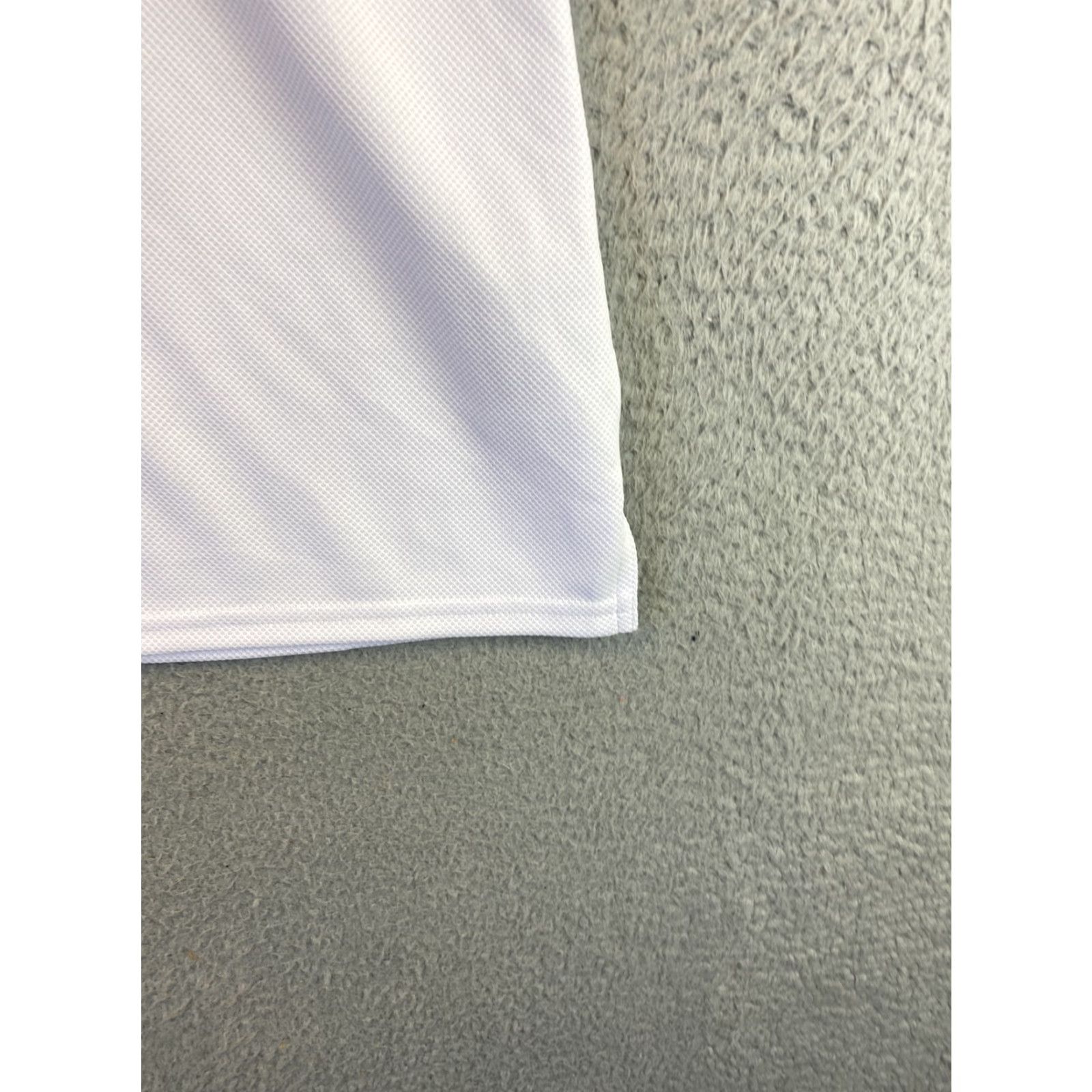 Vintage VINTAGE Columbia Polo Shirt Women's Size L Short Sleeve White Stretch Collared Unisex Adults Size L / US 10 / IT 46 - 5 Thumbnail