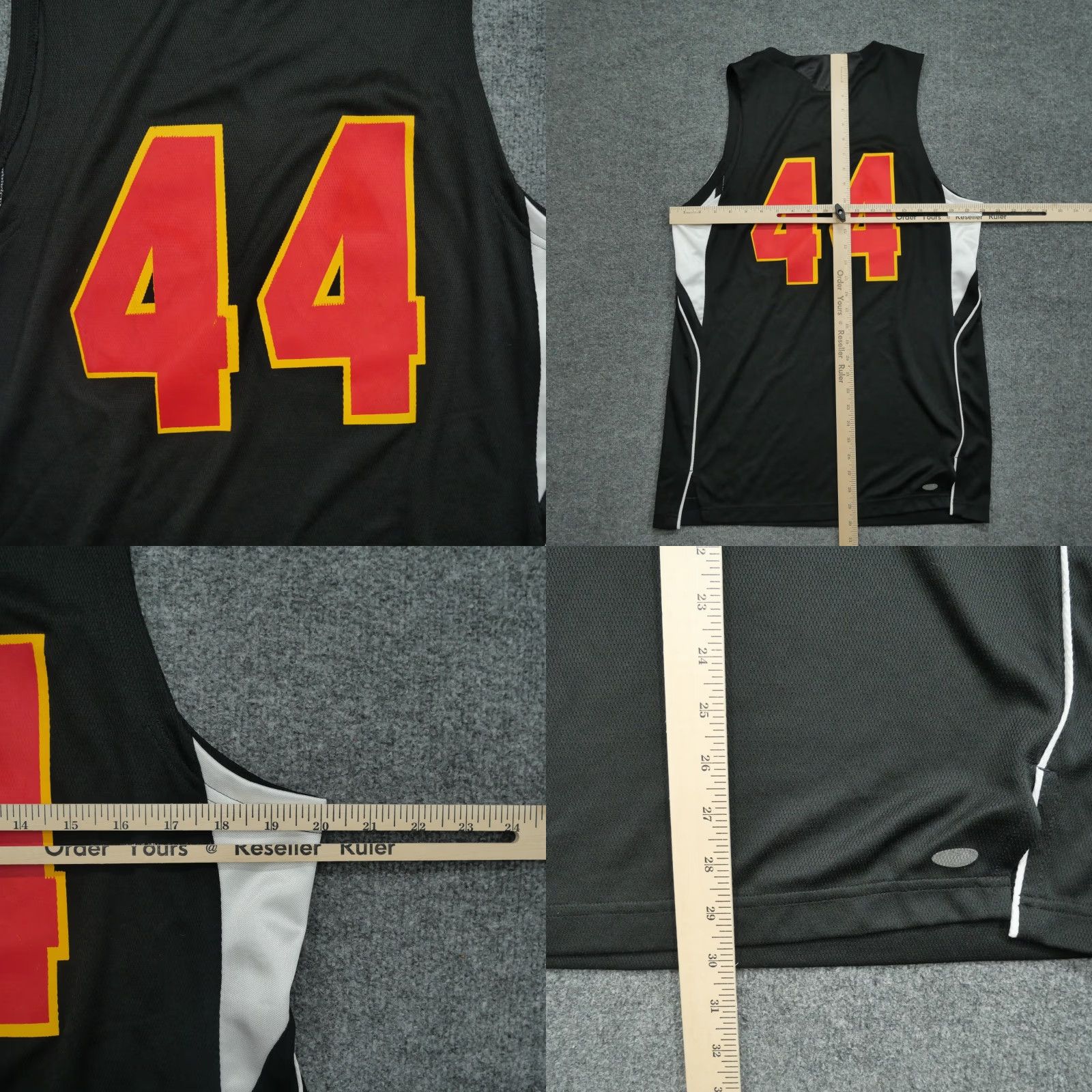 Adidas Adidas Basketball Jersey Womens Small Black White Kansas City Queenz Basketball Jersey Size S / US 4 / IT 40 - 8 Thumbnail