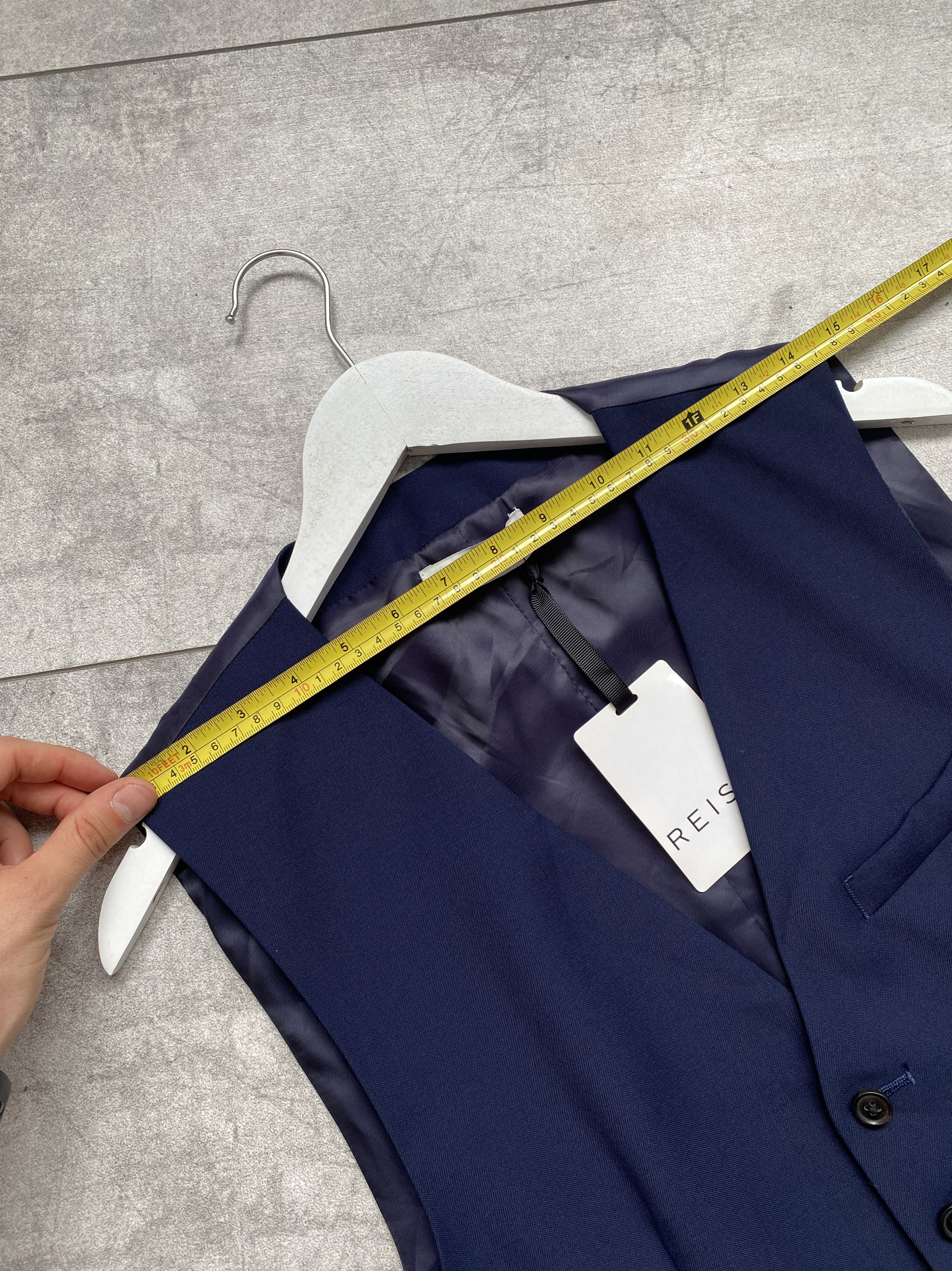 Reiss Reiss Wool Waiscoat Size 42R - 9 Thumbnail