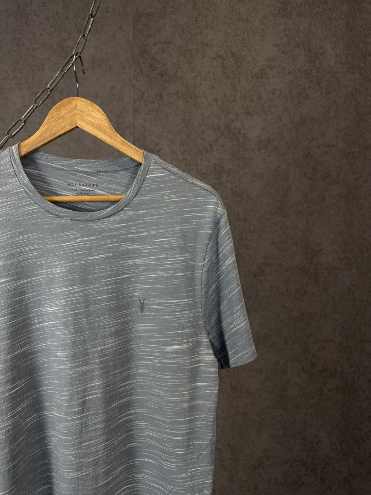Allsaints × Designer Allsaints designer logo tee Size US L / EU 52-54 / 3 - 2 Thumbnail