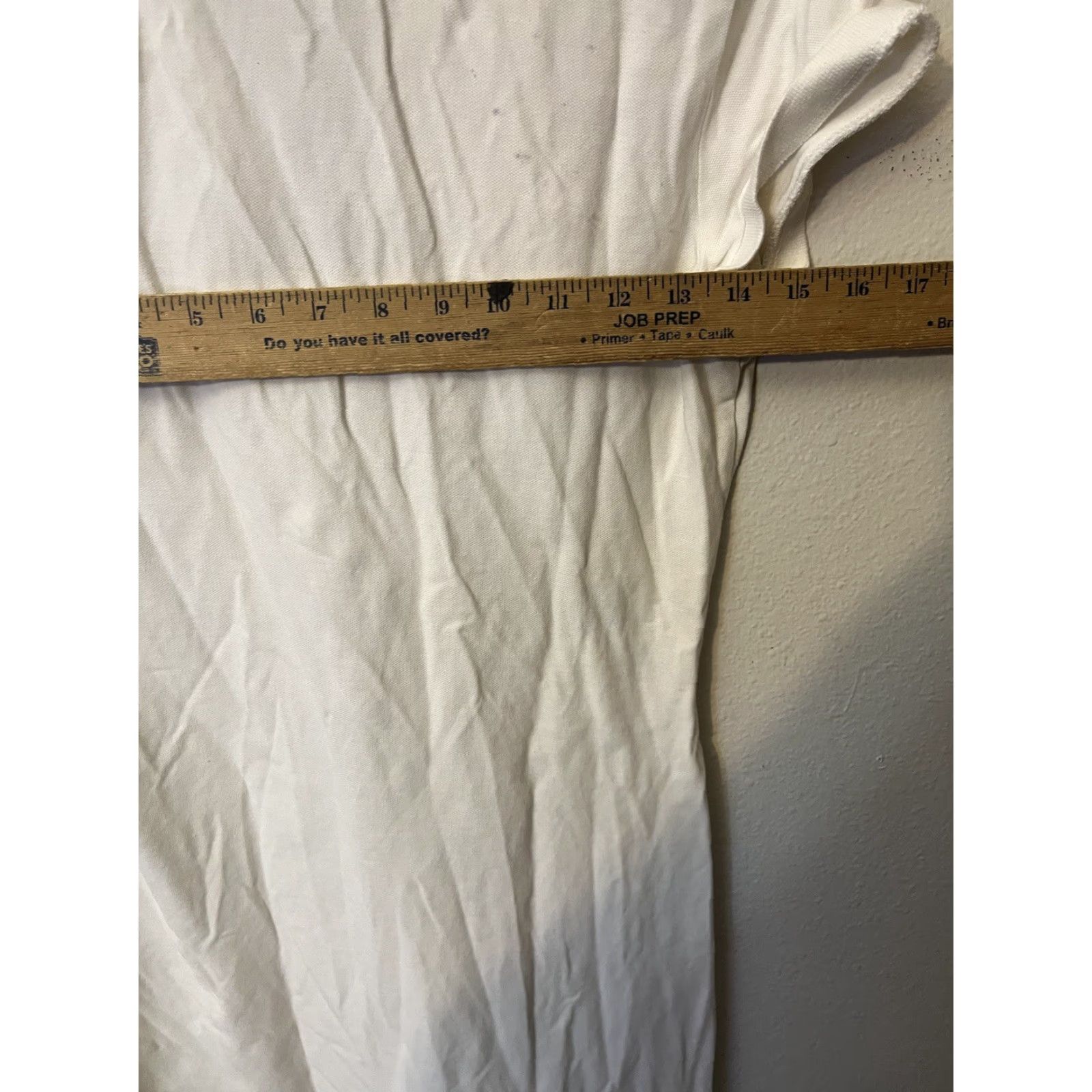 Tommy Hilfiger VINTAGE Tommy Hilfiger Women's Polo Dress Short Sleeve Collared Mini Slim Fit White 90s M Size M / US 6-8 / IT 42-44 - 4 Thumbnail