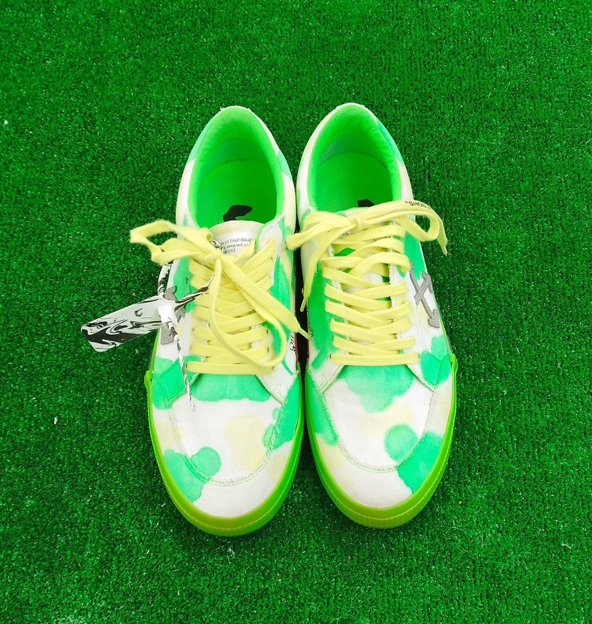 Off-White Shoes Off White Courts 3.0 Size US 12 / EU 45 - 2 Thumbnail