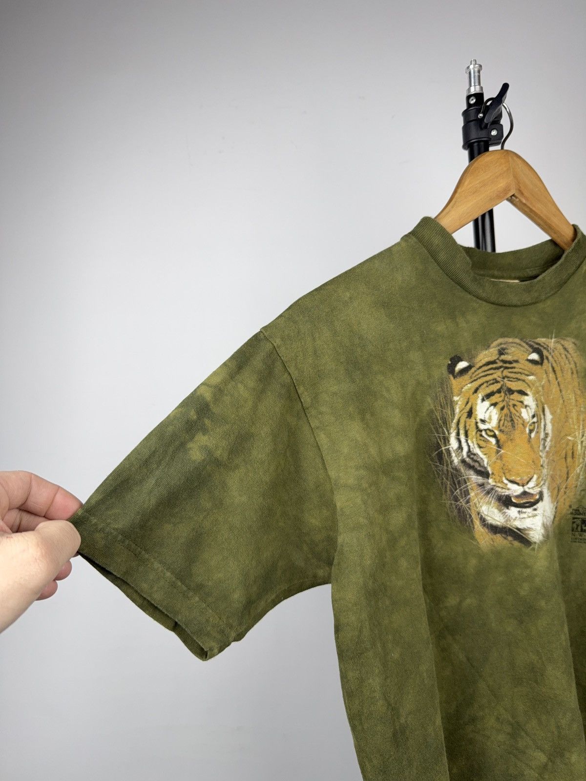 The Mountain Vintage 1993 retro The Mountain Tiger Tie Dye Graphic Tee Size M / US 6-8 / IT 42-44 - 5 Thumbnail