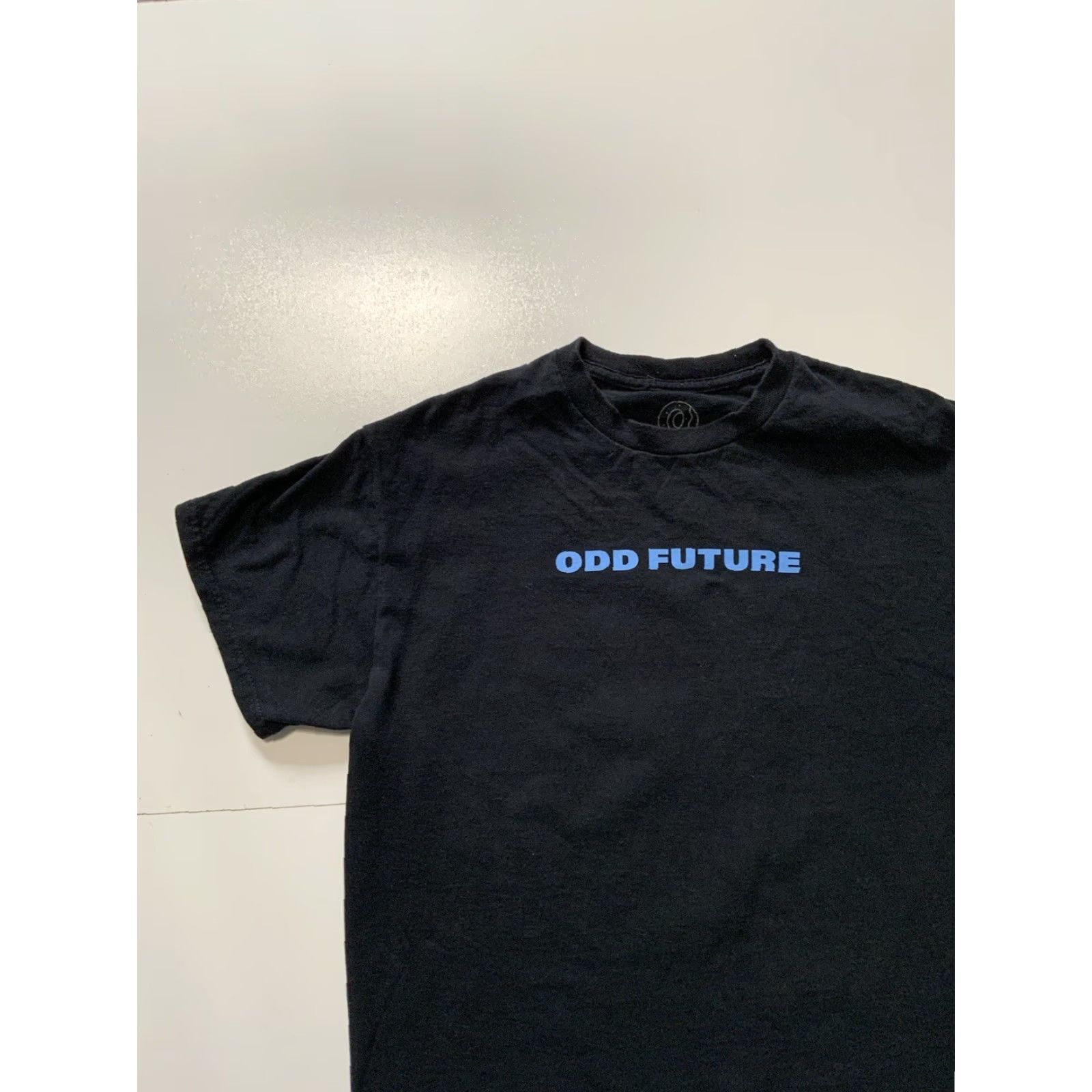 Vintage VINTAGE OFWGKTA Odd Future OF Donut Tyler The Creator Black S/S Crew T-Shirt M Mens Size US M / EU 48-50 / 2 - 3 Thumbnail