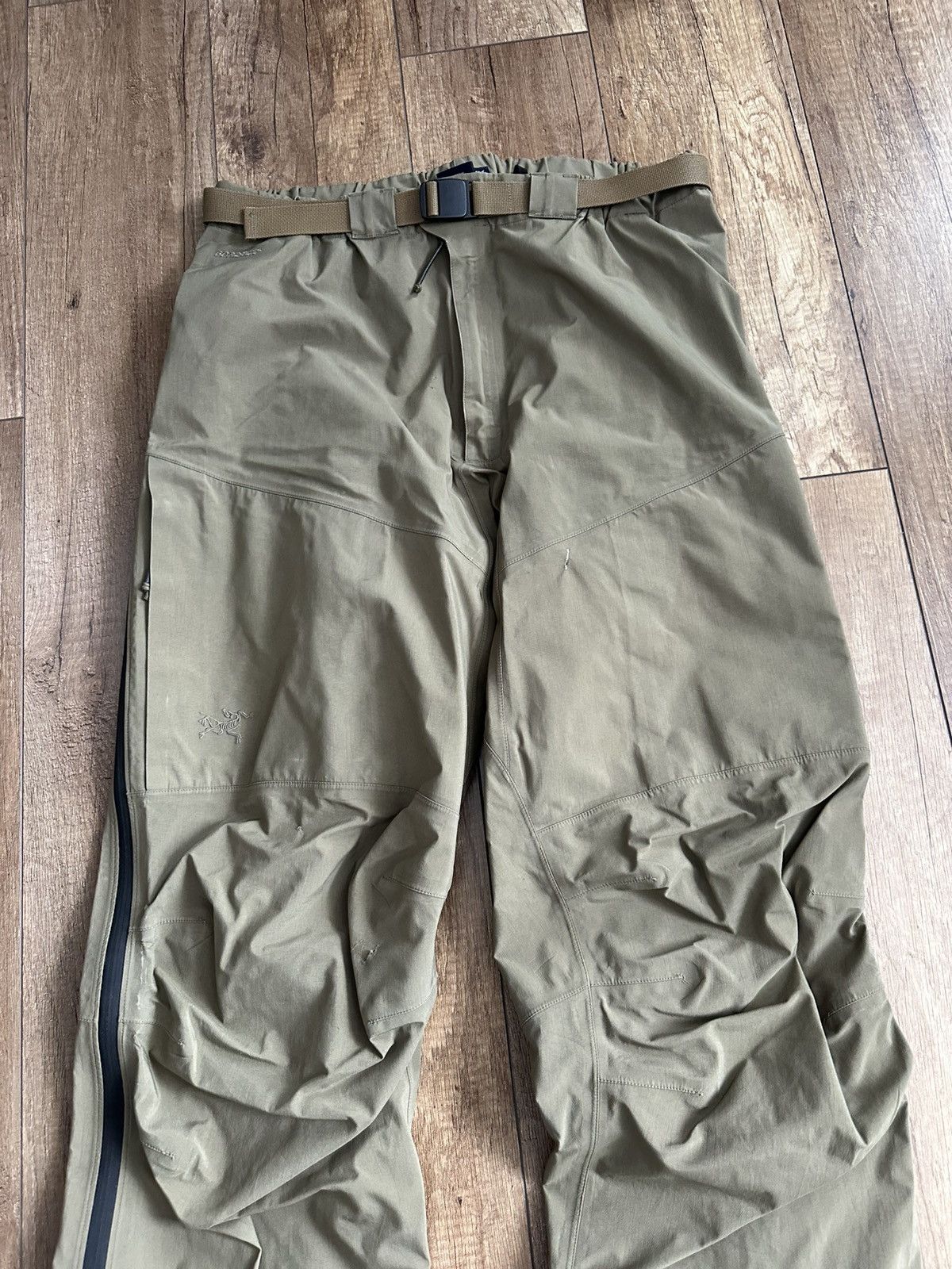 Arc'teryx Arcteryx Gore Tex Vintage Ski Pants 90s Size US 34 / EU 50 - 2 Thumbnail
