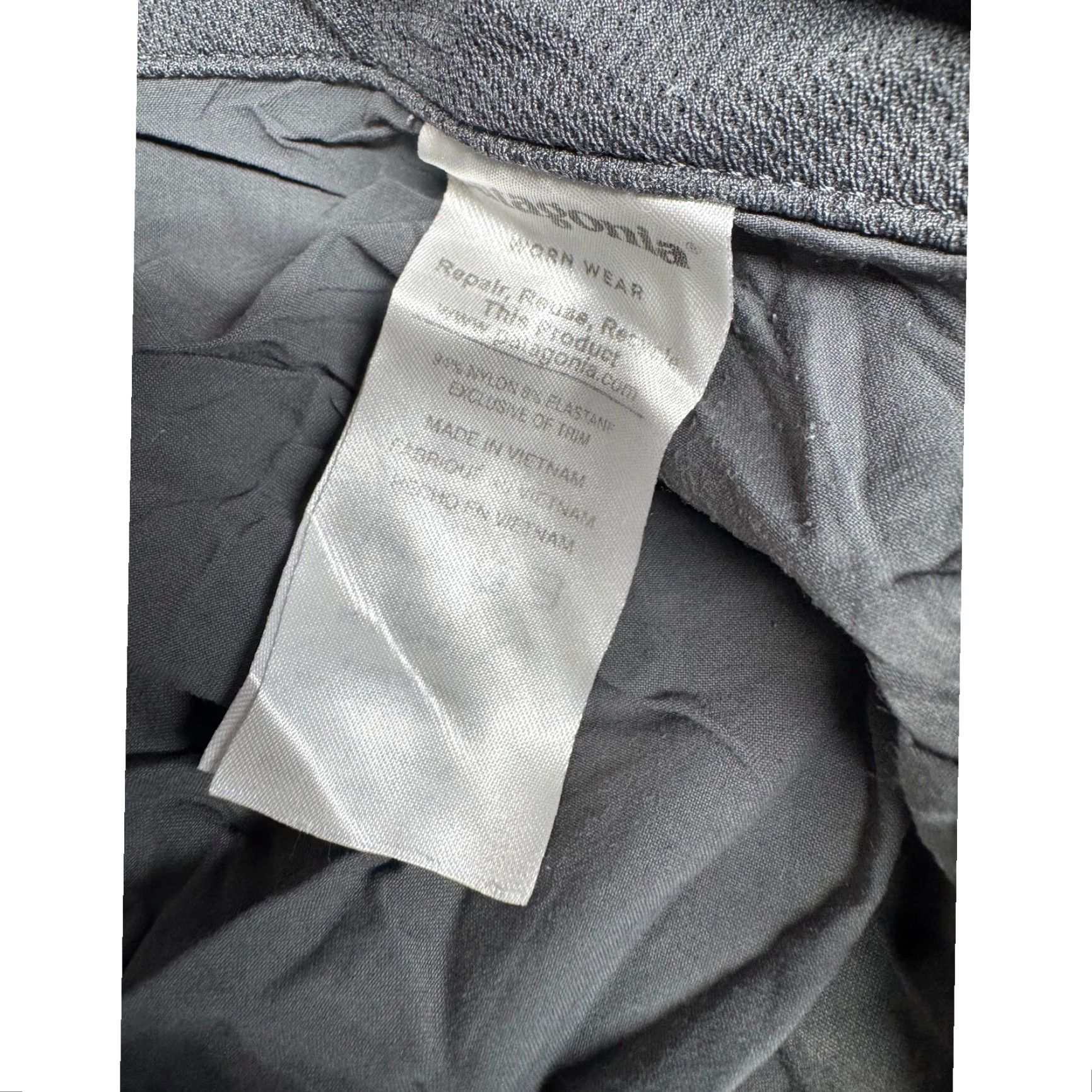 Patagonia Patagonia Mens 38" Quandary Pants Gray Stretch Lightweight Hiking Shirt Size US 38 / EU 54 - 6 Thumbnail