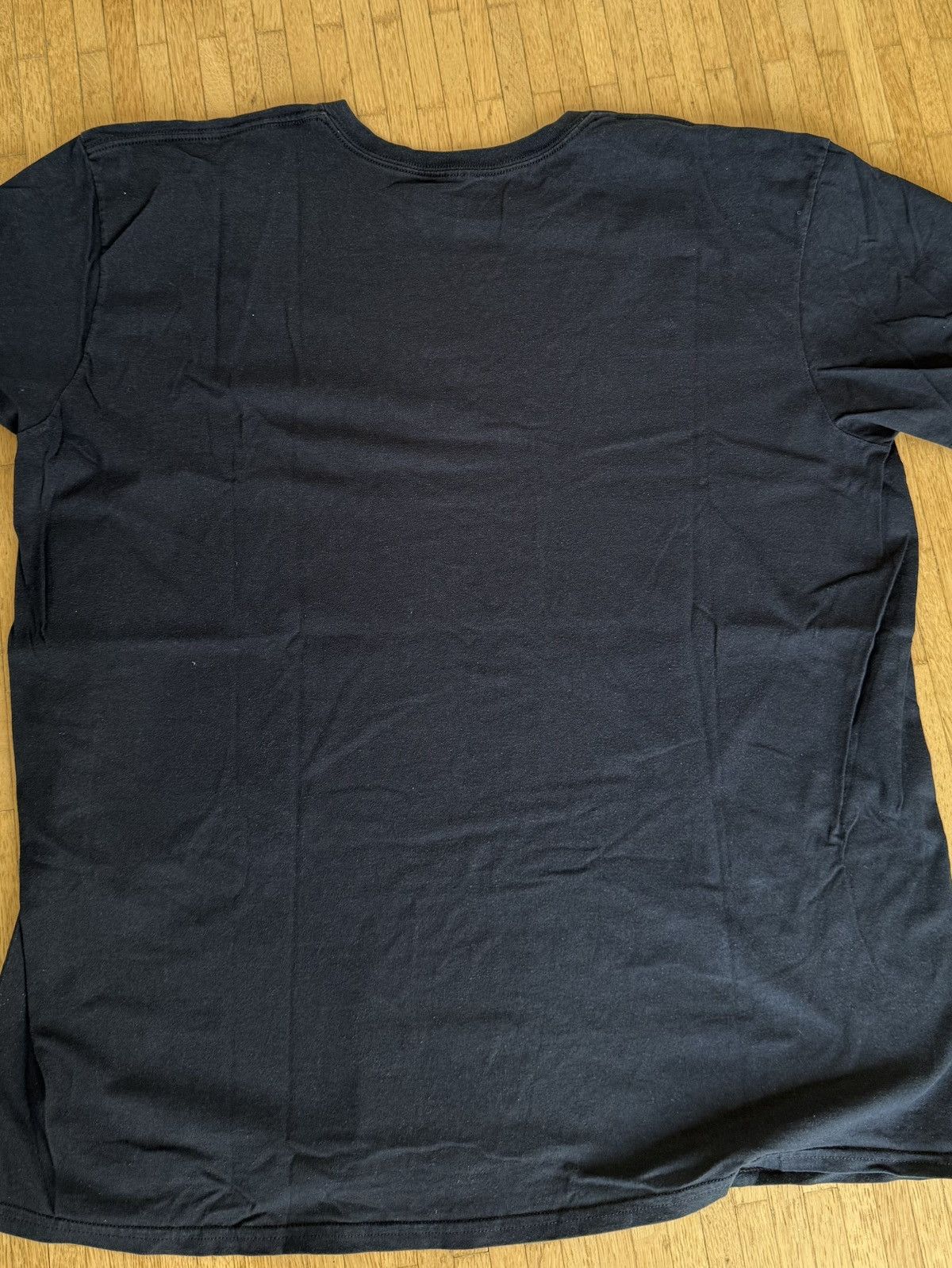 Vintage VINTAGE 2PAC black shirt Size US XL / EU 56 / 4 - 3 Thumbnail
