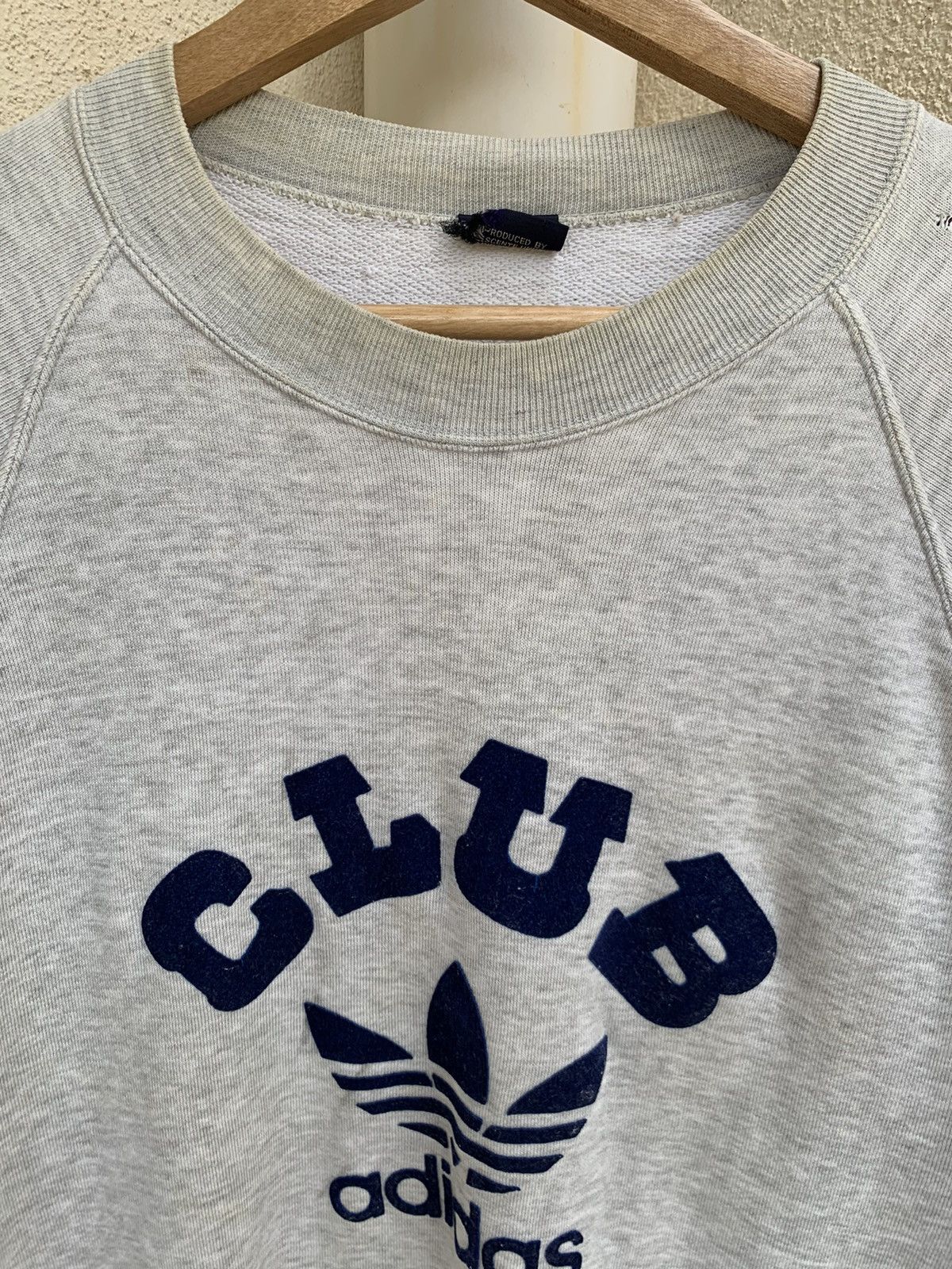 Adidas × Vintage 🔥Accept Offer🔥Vintage CLUB ADIDAS 80S sweatshirt Size US L / EU 52-54 / 3 - 4 Thumbnail