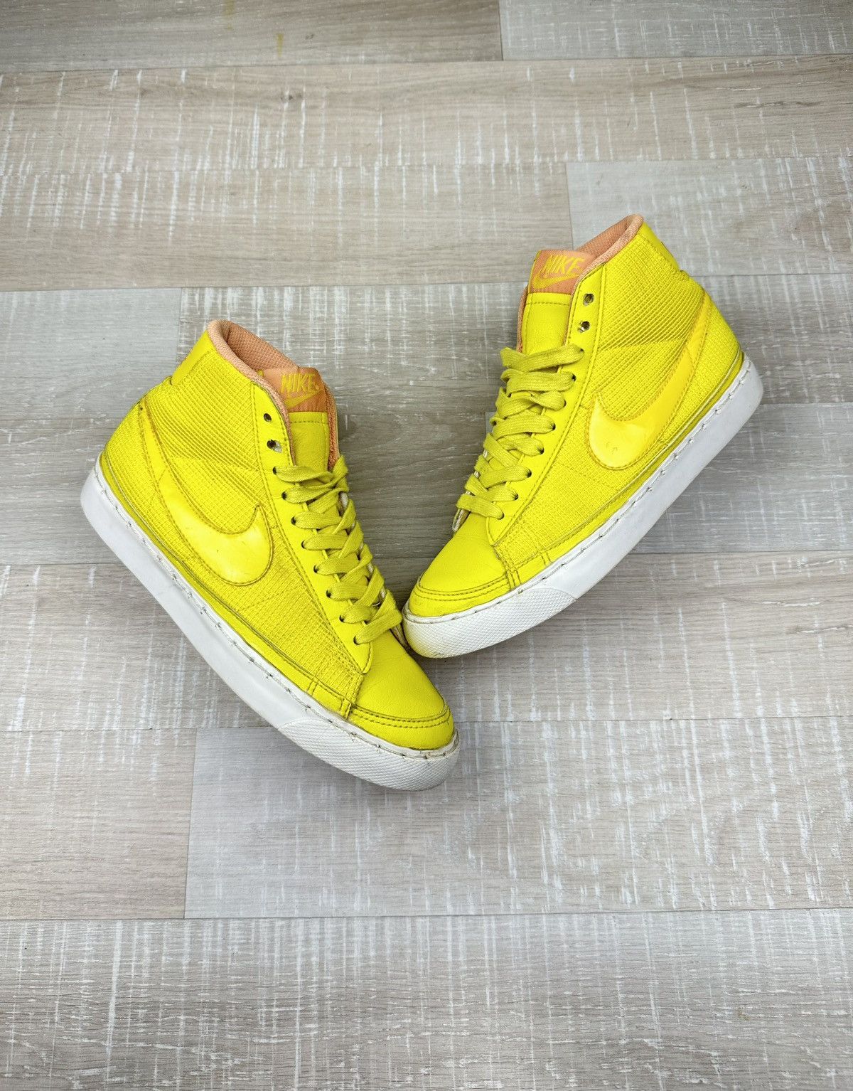 Nike Vintage Nike Blazer Leather 7 Us/38 Eur/ 24 Cm Size US 7 / IT 37 - 1 Thumbnail
