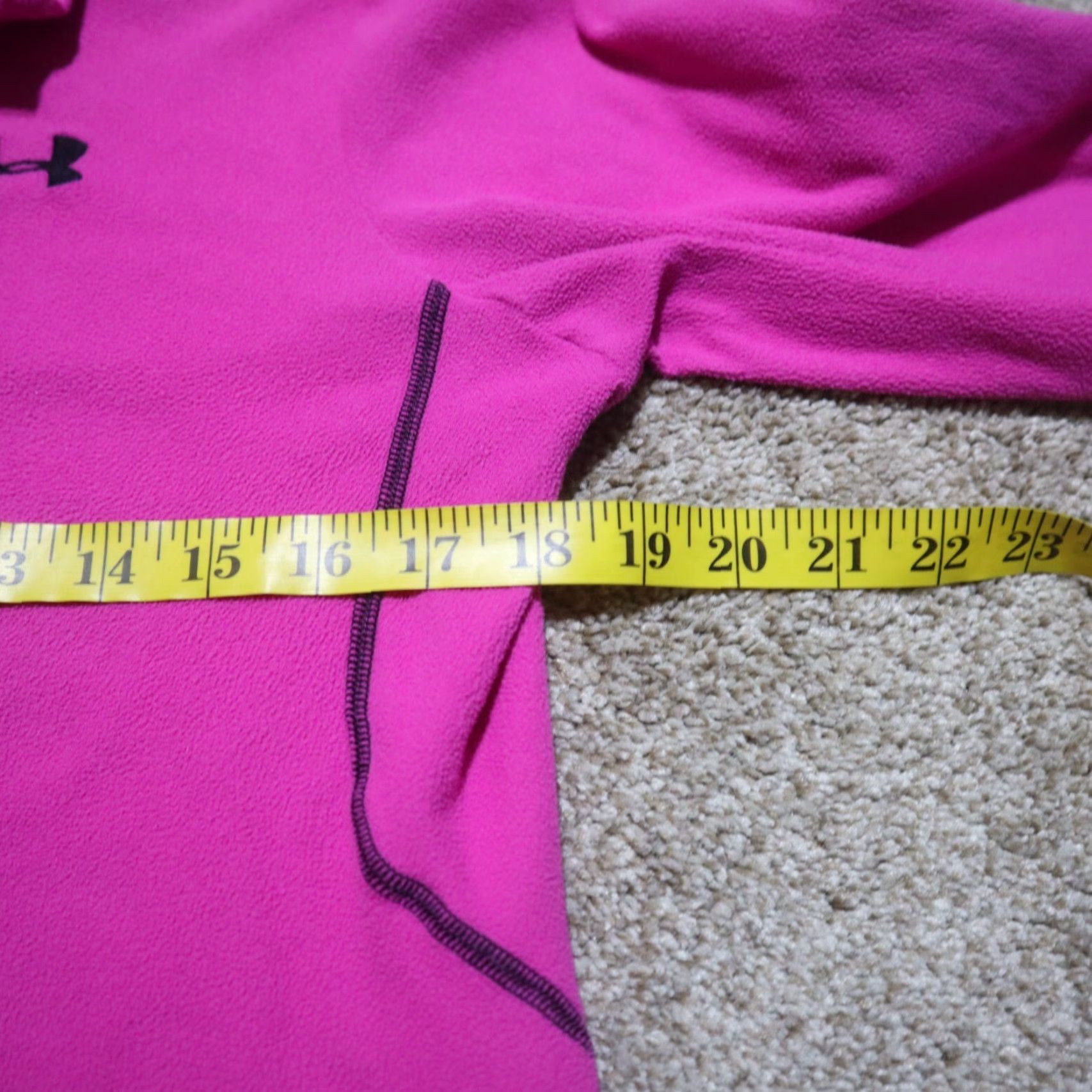 Under Armour Under Armour Sweater Shirt Adult Women Pink Lightweight Crew Neck Pullover M Size Regular Womens Size M / US 6-8 / IT 42-44 - 5 Thumbnail