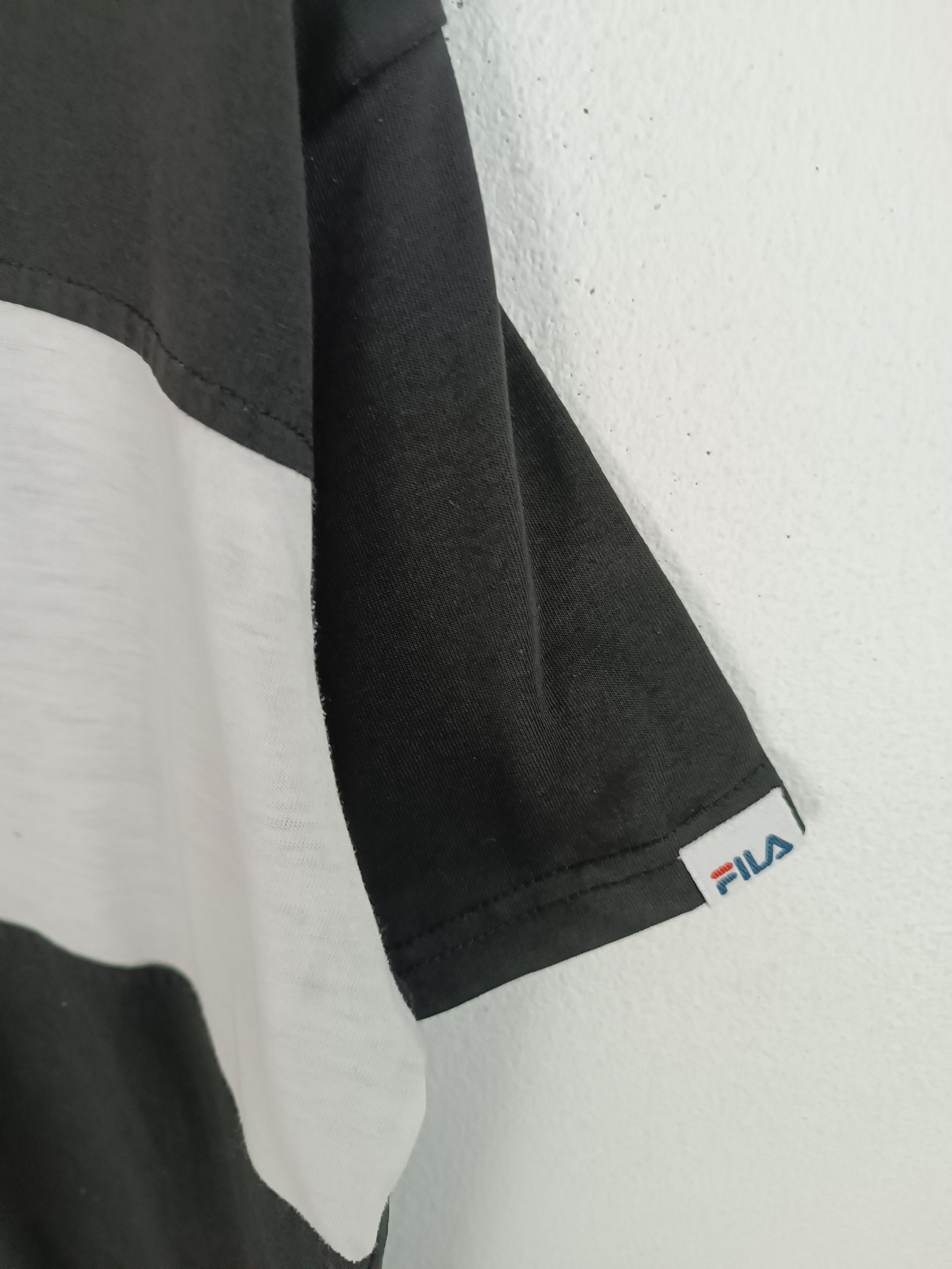 Fila VINTAGE FILA PINK LATTE LADY LONG TEE Size L / US 10 / IT 46 - 12 Thumbnail